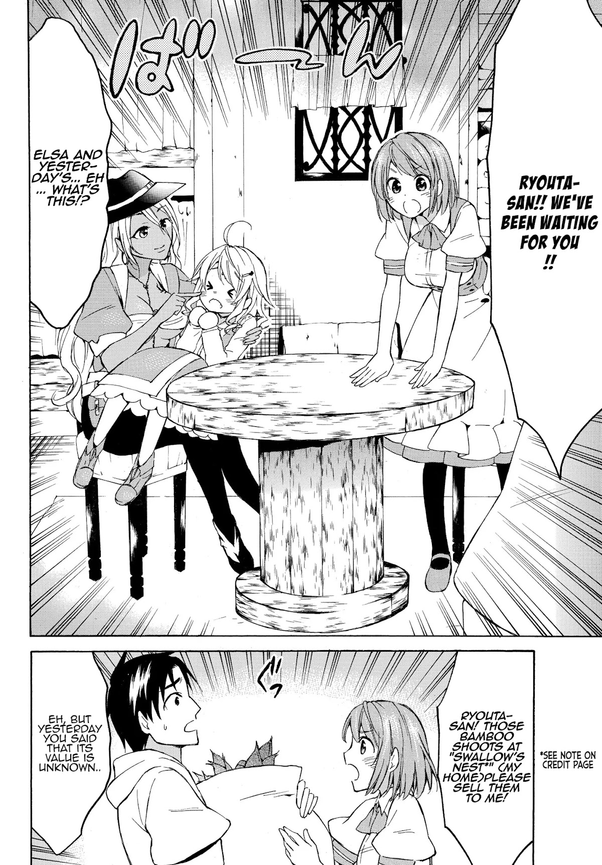 Level 1 with S-rank Drop Rate is the Strongest Chapter 16.1 page 12 - Chapter 16.1: A Fabulous & Marvelous Bamboo Shoot Gourmet