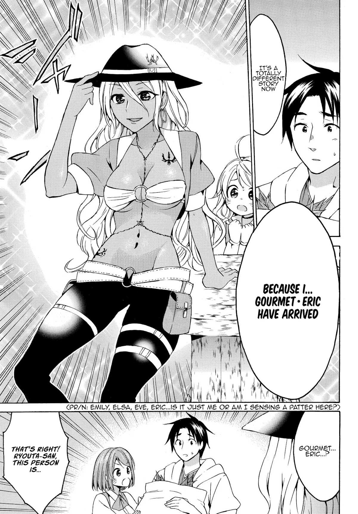 Level 1 with S-rank Drop Rate is the Strongest Chapter 16.1 page 13 - Chapter 16.1: A Fabulous & Marvelous Bamboo Shoot Gourmet