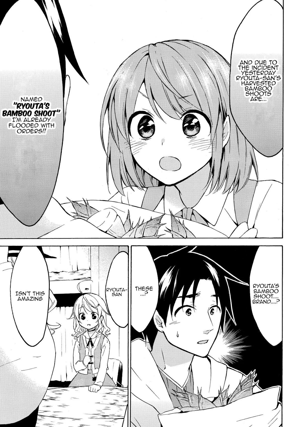 Level 1 with S-rank Drop Rate is the Strongest Chapter 16.1 page 15 - Chapter 16.1: A Fabulous & Marvelous Bamboo Shoot Gourmet