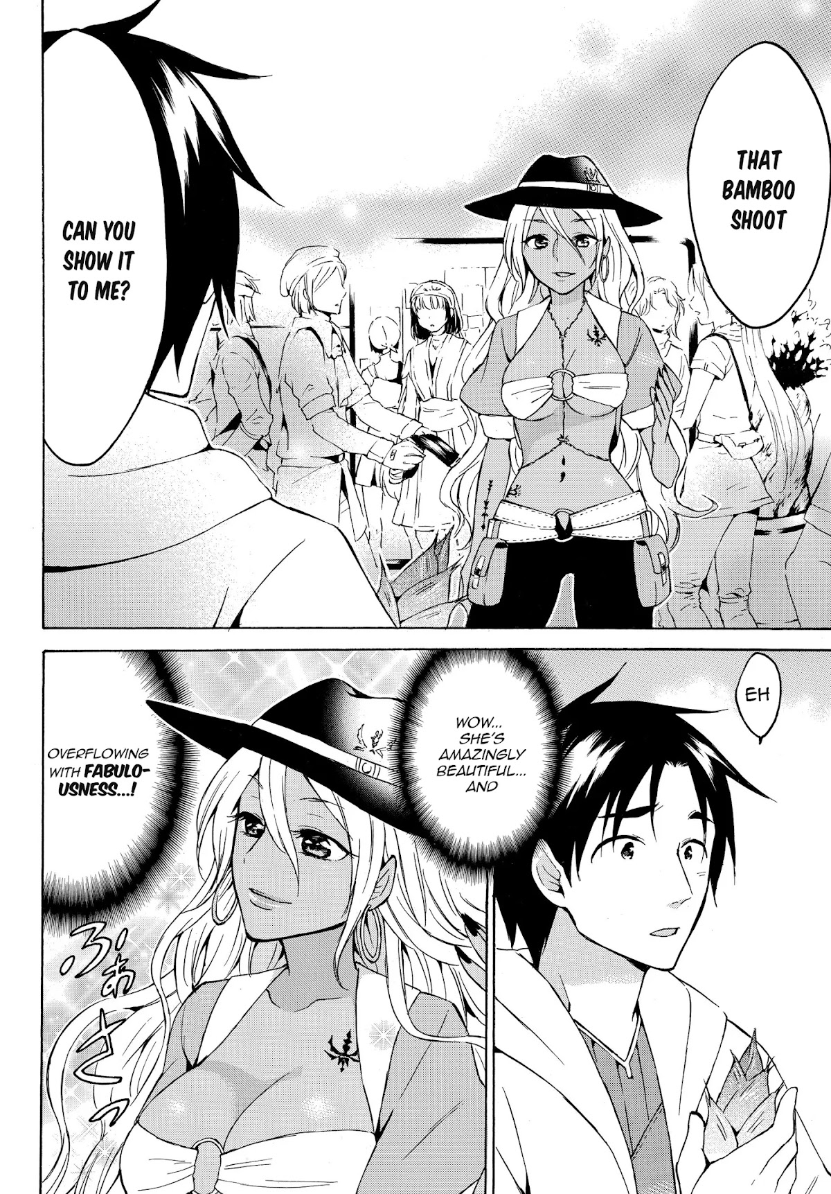 Level 1 with S-rank Drop Rate is the Strongest Chapter 16.1 page 2 - Chapter 16.1: A Fabulous & Marvelous Bamboo Shoot Gourmet
