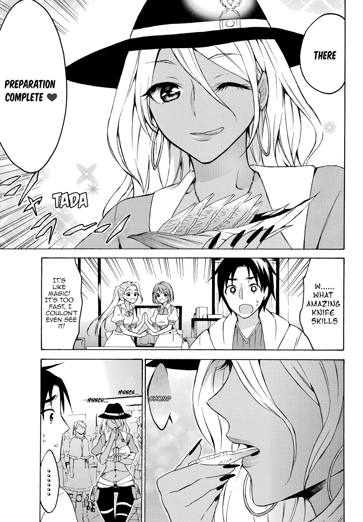 Level 1 with S-rank Drop Rate is the Strongest Chapter 16.1 page 5 - Chapter 16.1: A Fabulous & Marvelous Bamboo Shoot Gourmet