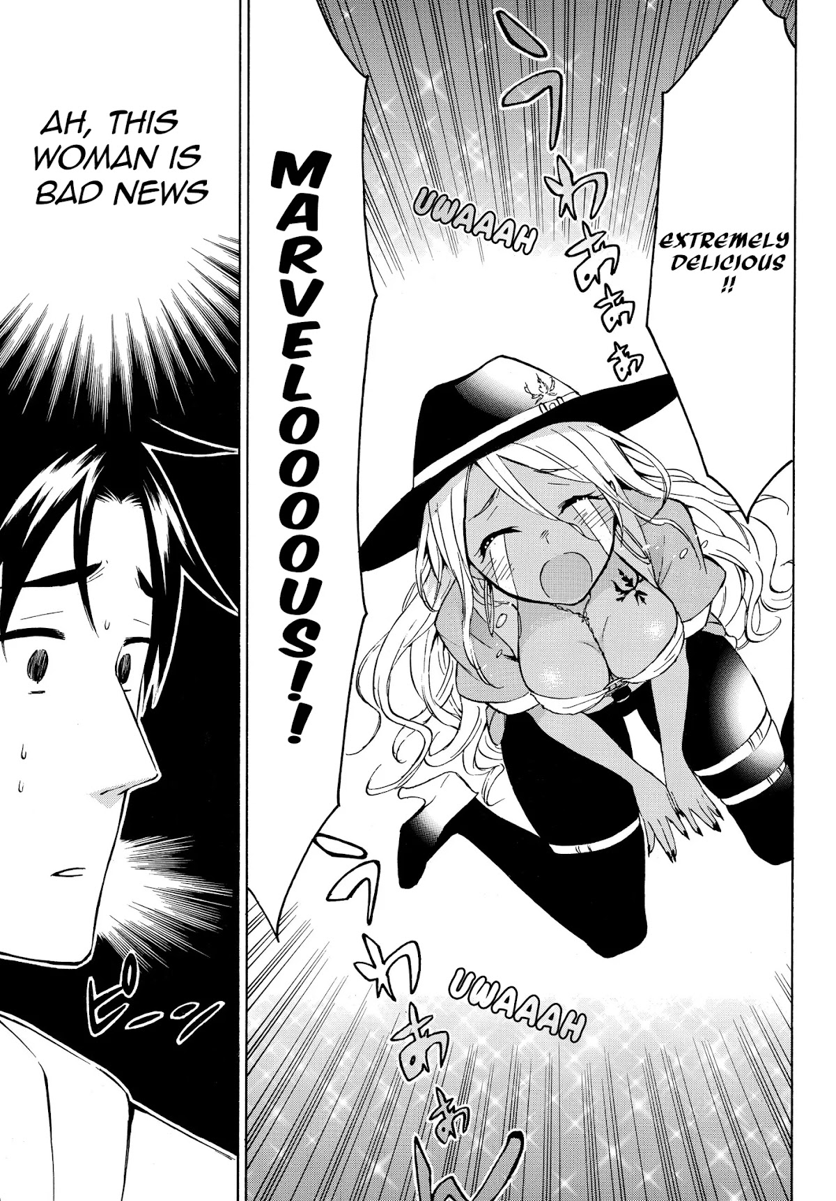 Level 1 with S-rank Drop Rate is the Strongest Chapter 16.1 page 7 - Chapter 16.1: A Fabulous & Marvelous Bamboo Shoot Gourmet