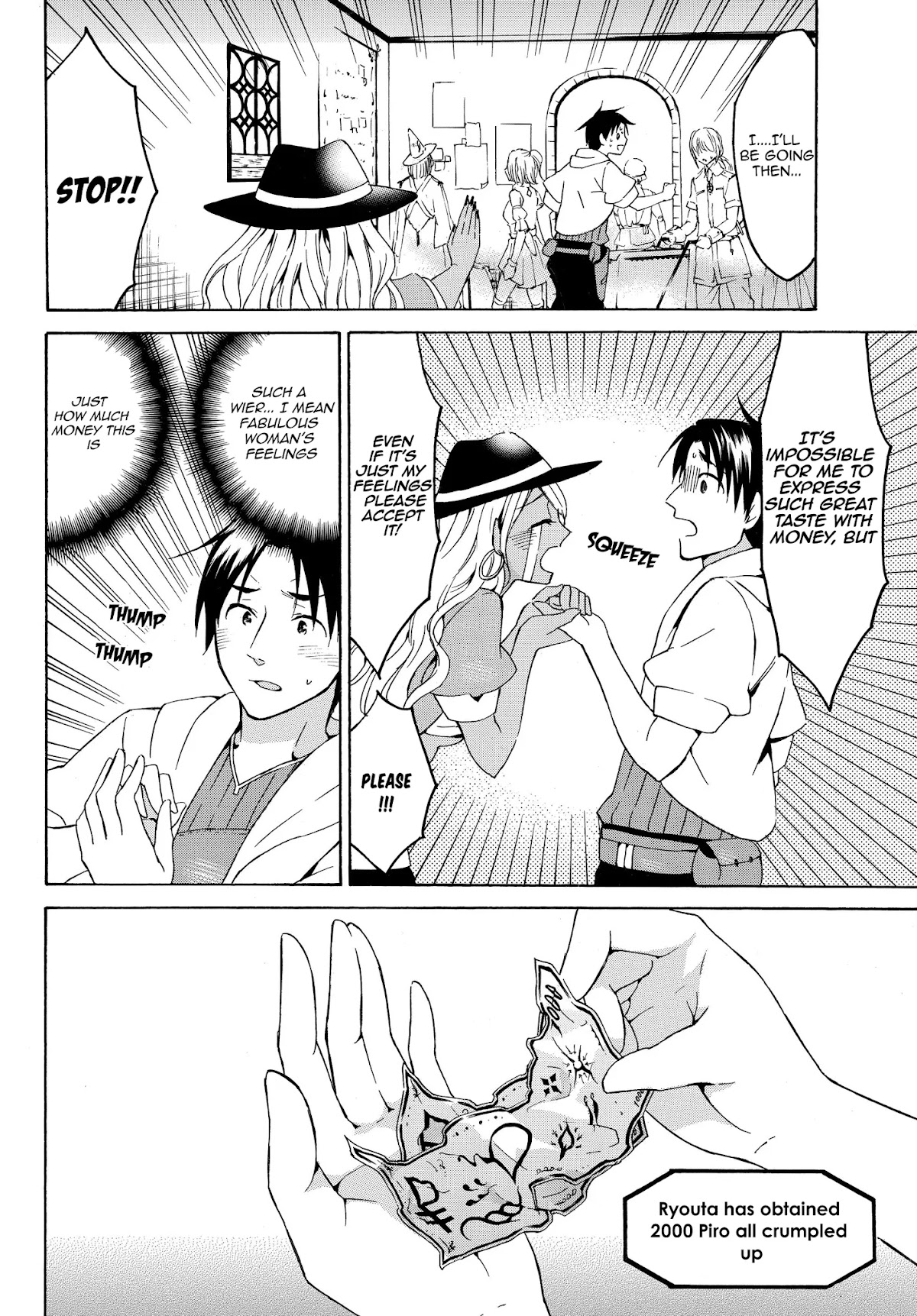 Level 1 with S-rank Drop Rate is the Strongest Chapter 16.1 page 8 - Chapter 16.1: A Fabulous & Marvelous Bamboo Shoot Gourmet