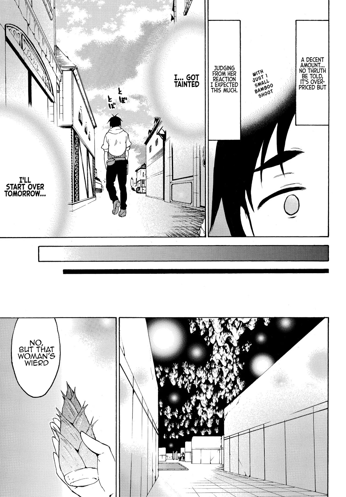 Level 1 with S-rank Drop Rate is the Strongest Chapter 16.1 page 9 - Chapter 16.1: A Fabulous & Marvelous Bamboo Shoot Gourmet
