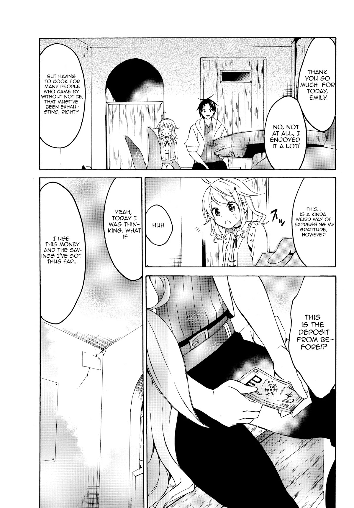 Level 1 with S-rank Drop Rate is the Strongest Chapter 16.2 page 8 - Chapter 16.2
