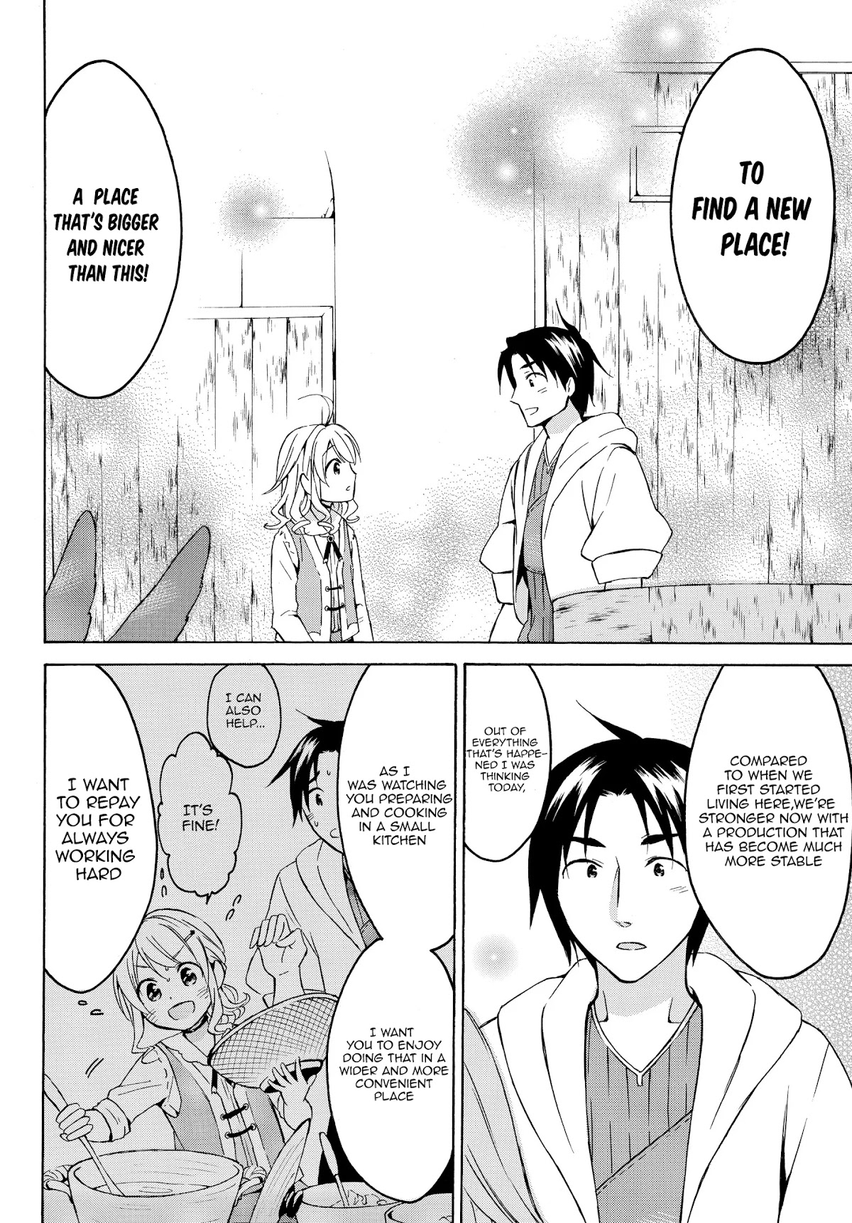 Level 1 with S-rank Drop Rate is the Strongest Chapter 16.2 page 9 - Chapter 16.2