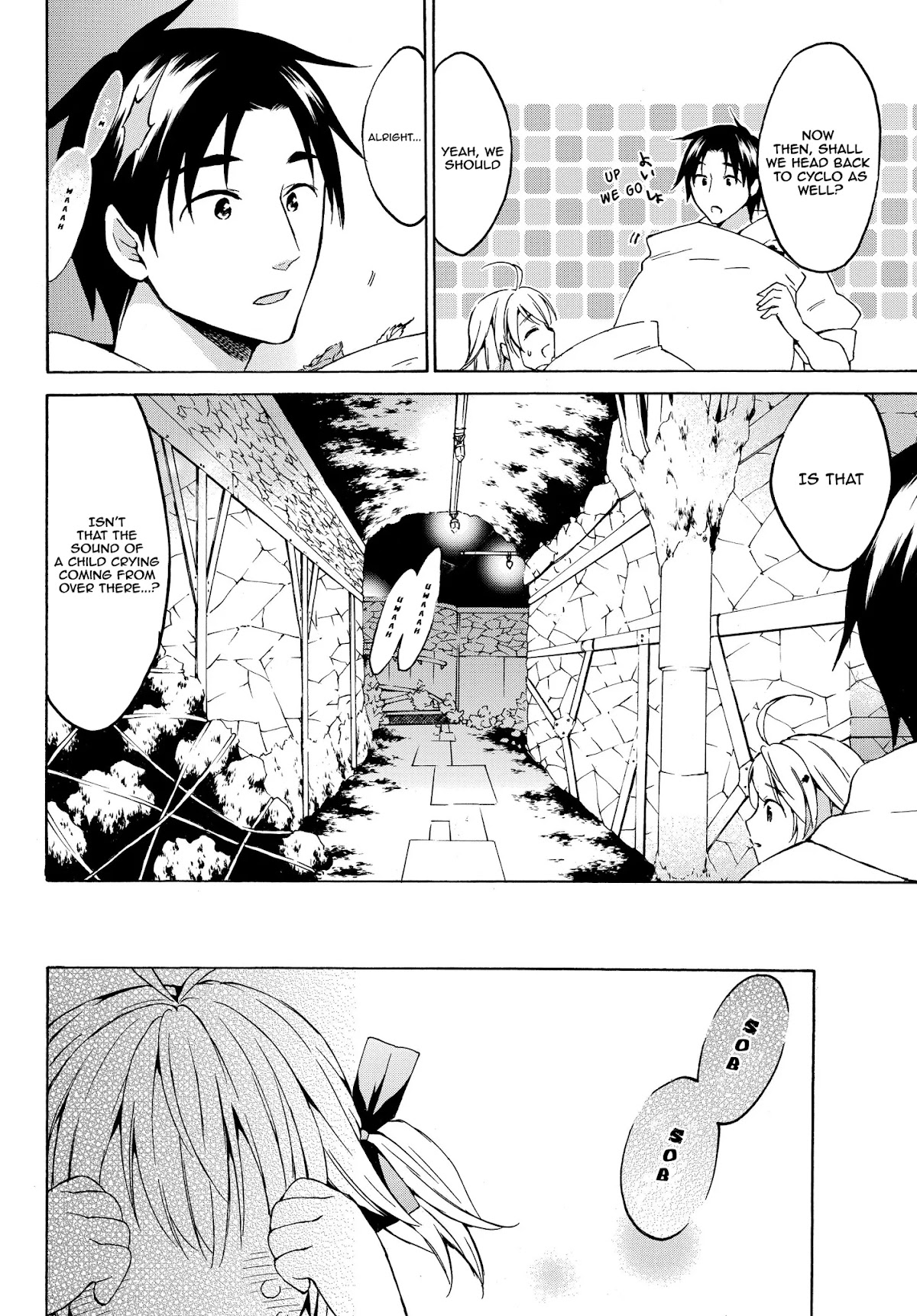Level 1 with S-rank Drop Rate is the Strongest Chapter 17.1 page 10 - Chapter 17.1: Keep 'em comin, Magic cart