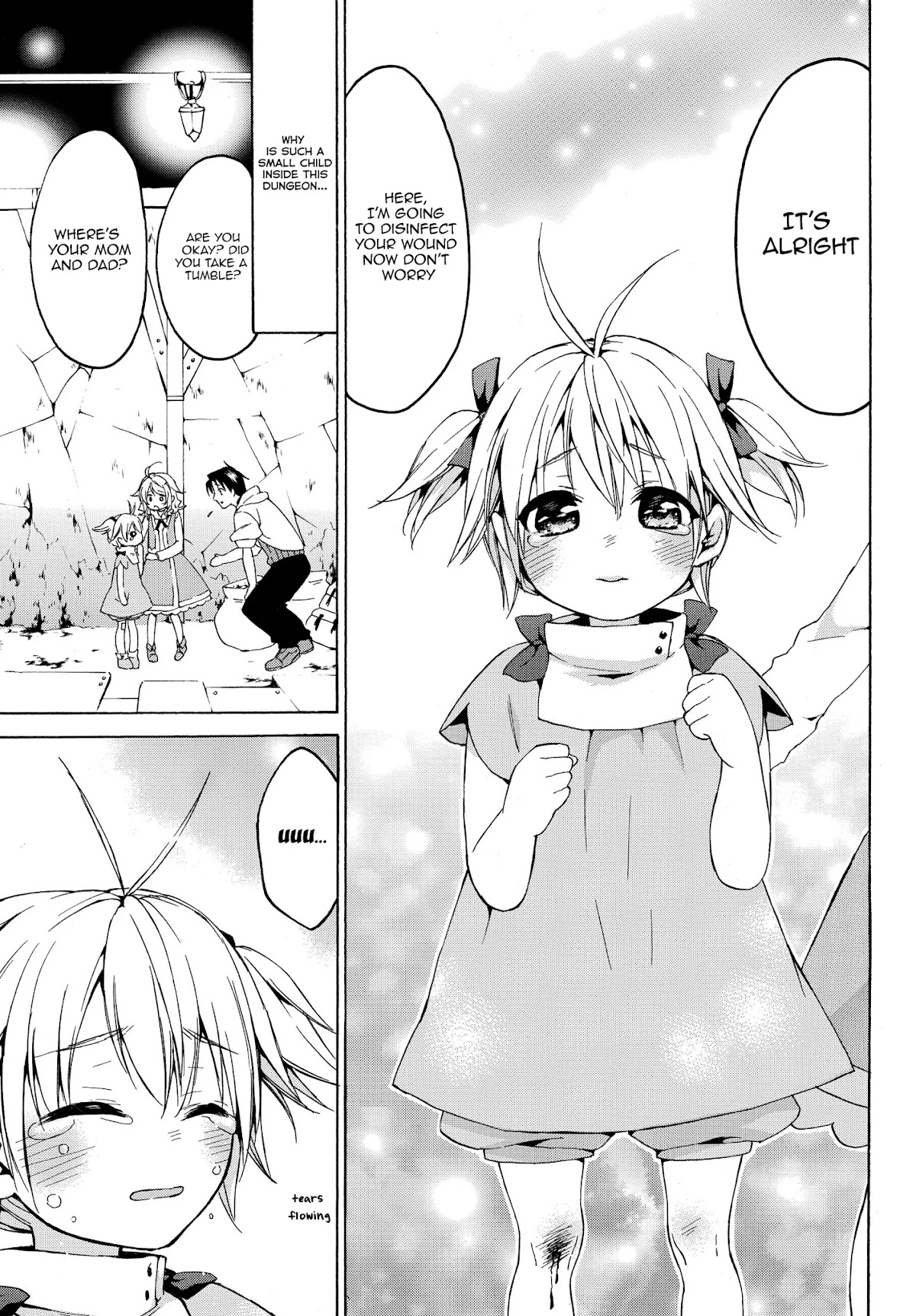 Level 1 with S-rank Drop Rate is the Strongest Chapter 17.1 page 11 - Chapter 17.1: Keep 'em comin, Magic cart