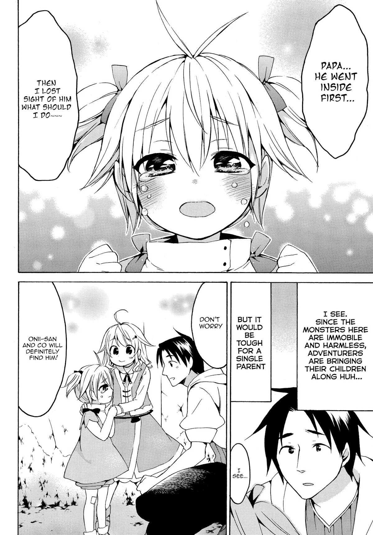 Level 1 with S-rank Drop Rate is the Strongest Chapter 17.1 page 12 - Chapter 17.1: Keep 'em comin, Magic cart