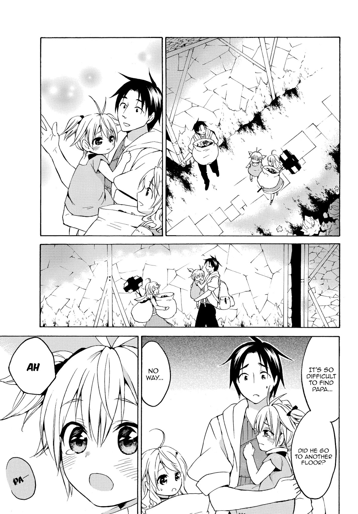 Level 1 with S-rank Drop Rate is the Strongest Chapter 17.1 page 13 - Chapter 17.1: Keep 'em comin, Magic cart
