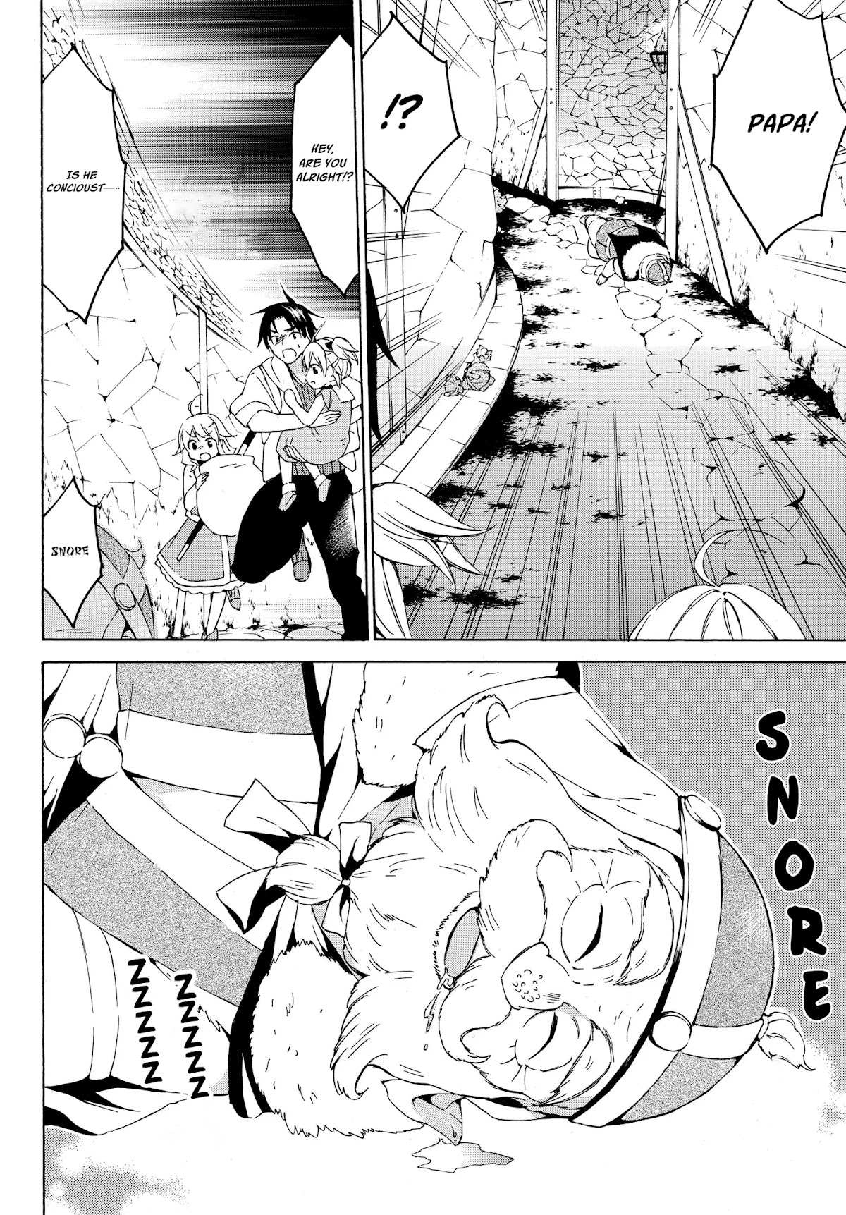 Level 1 with S-rank Drop Rate is the Strongest Chapter 17.1 page 14 - Chapter 17.1: Keep 'em comin, Magic cart