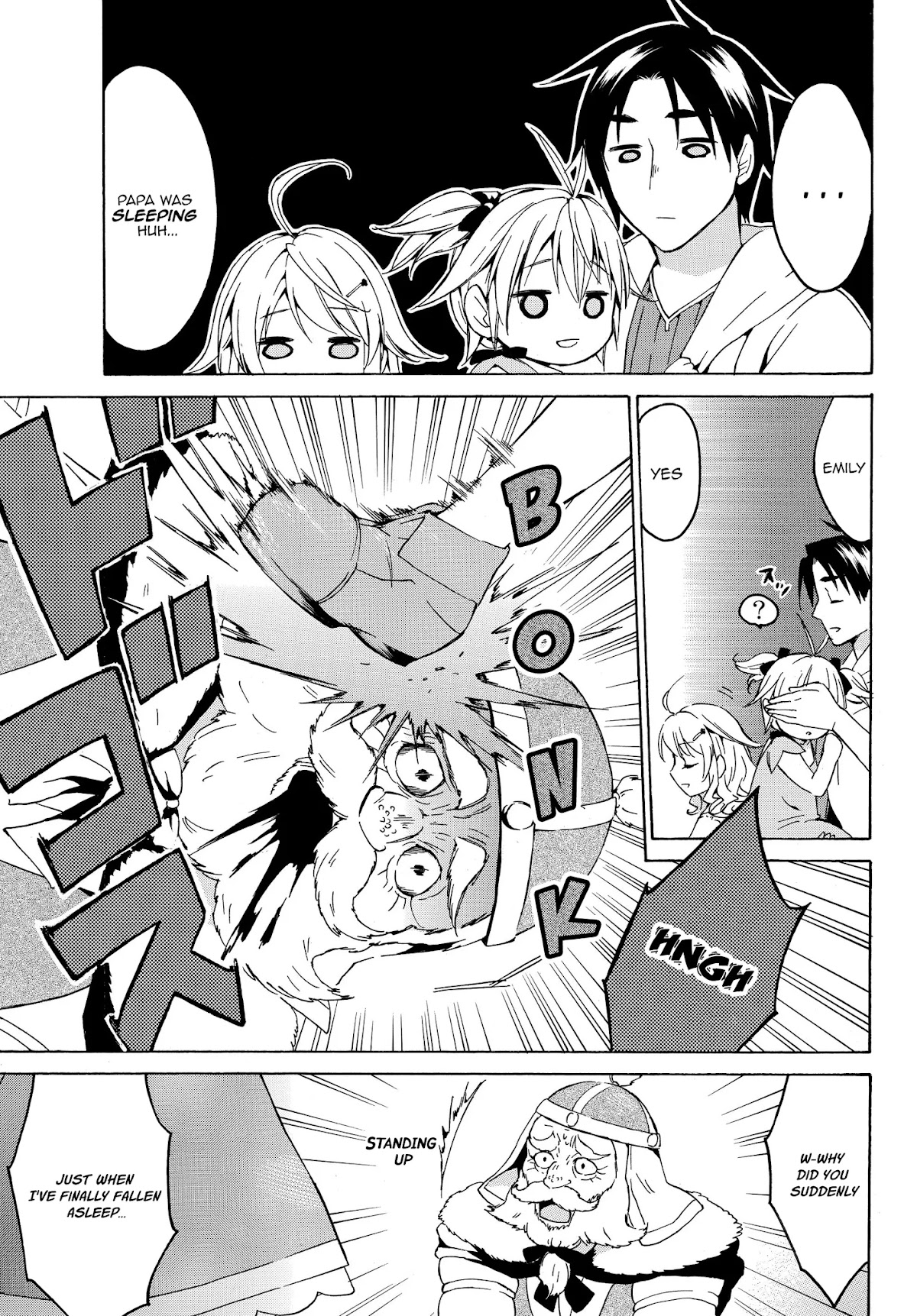 Level 1 with S-rank Drop Rate is the Strongest Chapter 17.1 page 15 - Chapter 17.1: Keep 'em comin, Magic cart