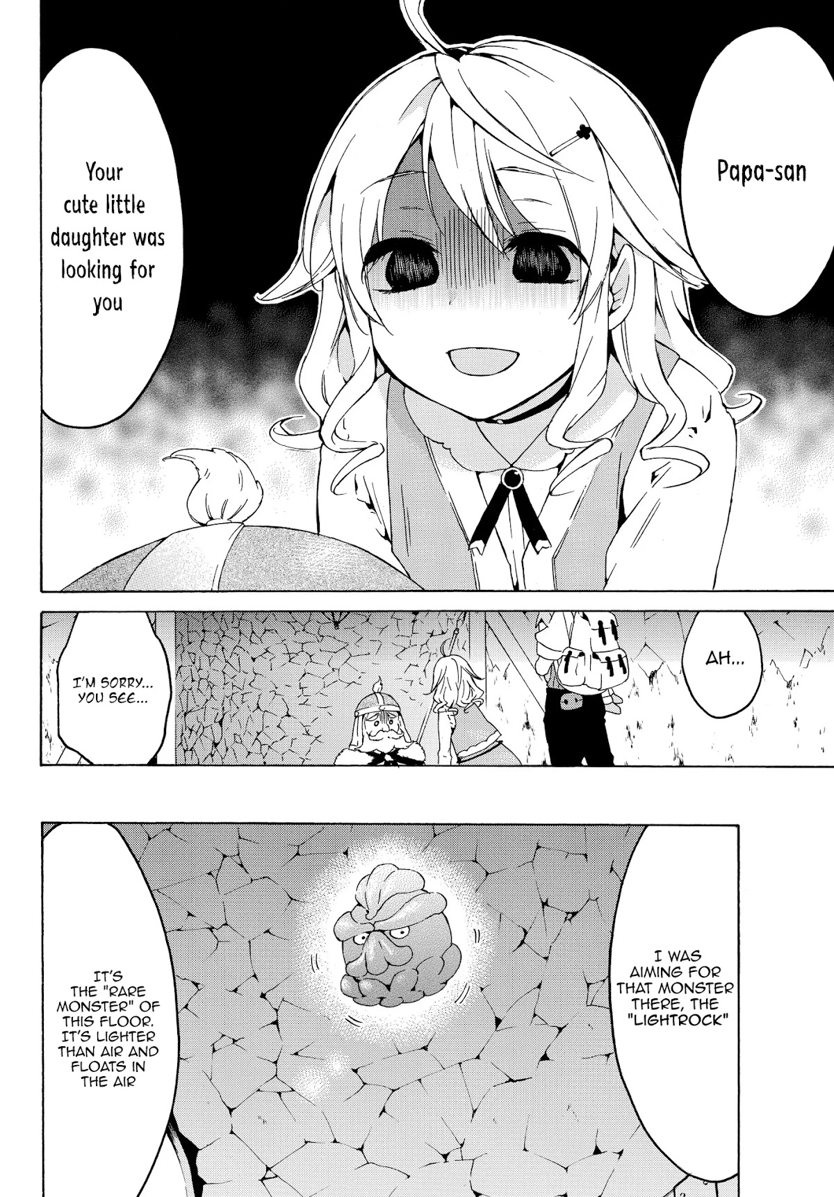 Level 1 with S-rank Drop Rate is the Strongest Chapter 17.1 page 16 - Chapter 17.1: Keep 'em comin, Magic cart