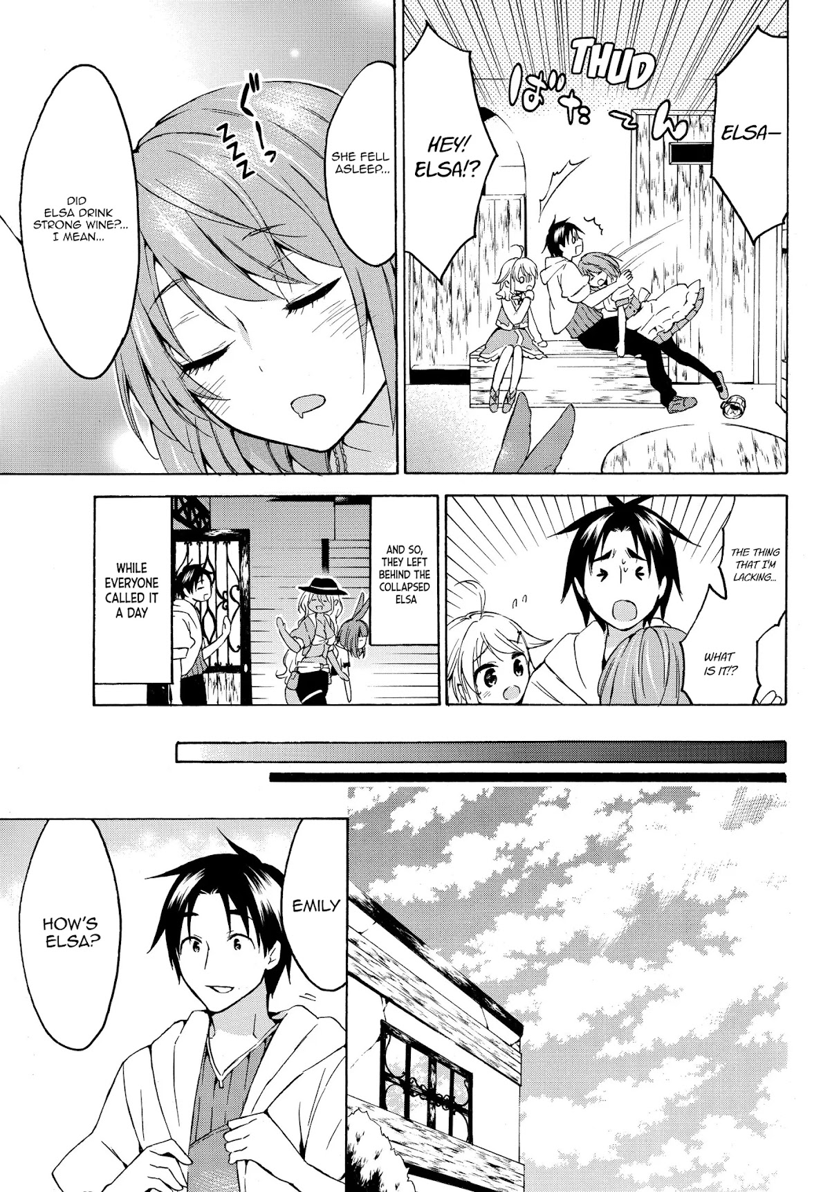Level 1 with S-rank Drop Rate is the Strongest Chapter 17.1 page 3 - Chapter 17.1: Keep 'em comin, Magic cart
