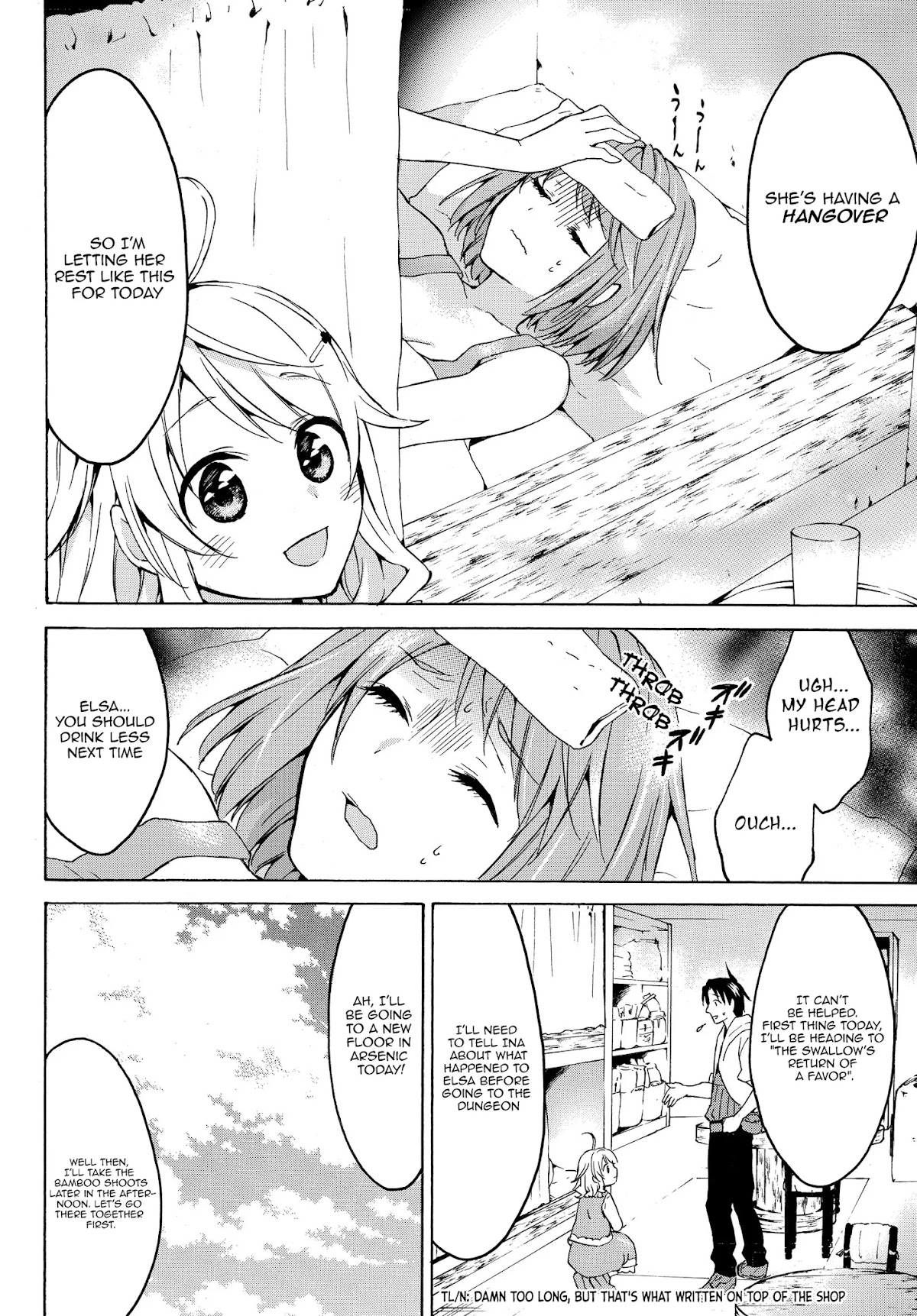 Level 1 with S-rank Drop Rate is the Strongest Chapter 17.1 page 4 - Chapter 17.1: Keep 'em comin, Magic cart