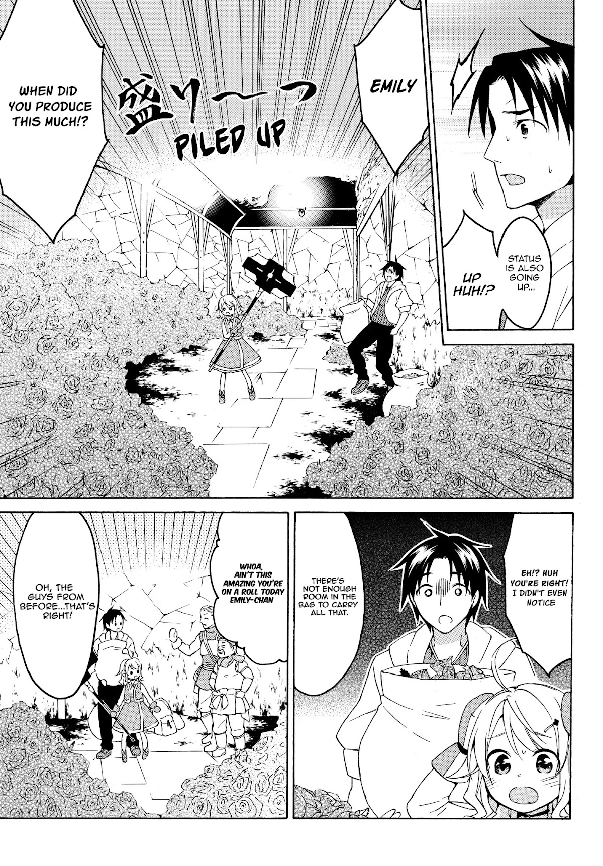 Level 1 with S-rank Drop Rate is the Strongest Chapter 17.1 page 7 - Chapter 17.1: Keep 'em comin, Magic cart