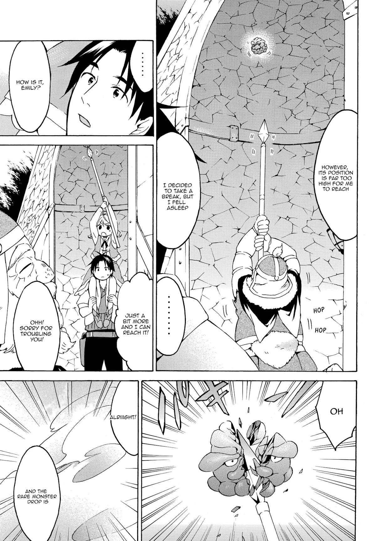 Level 1 with S-rank Drop Rate is the Strongest Chapter 17.2 page 1 - Chapter 17.2