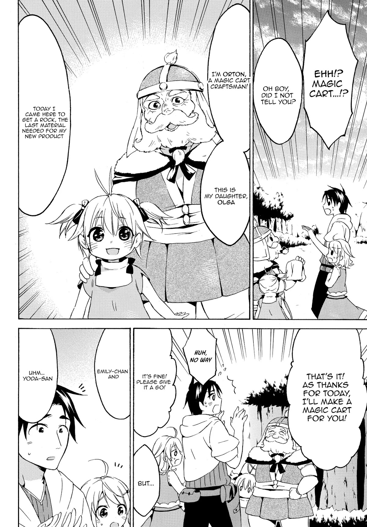 Level 1 with S-rank Drop Rate is the Strongest Chapter 17.2 page 10 - Chapter 17.2