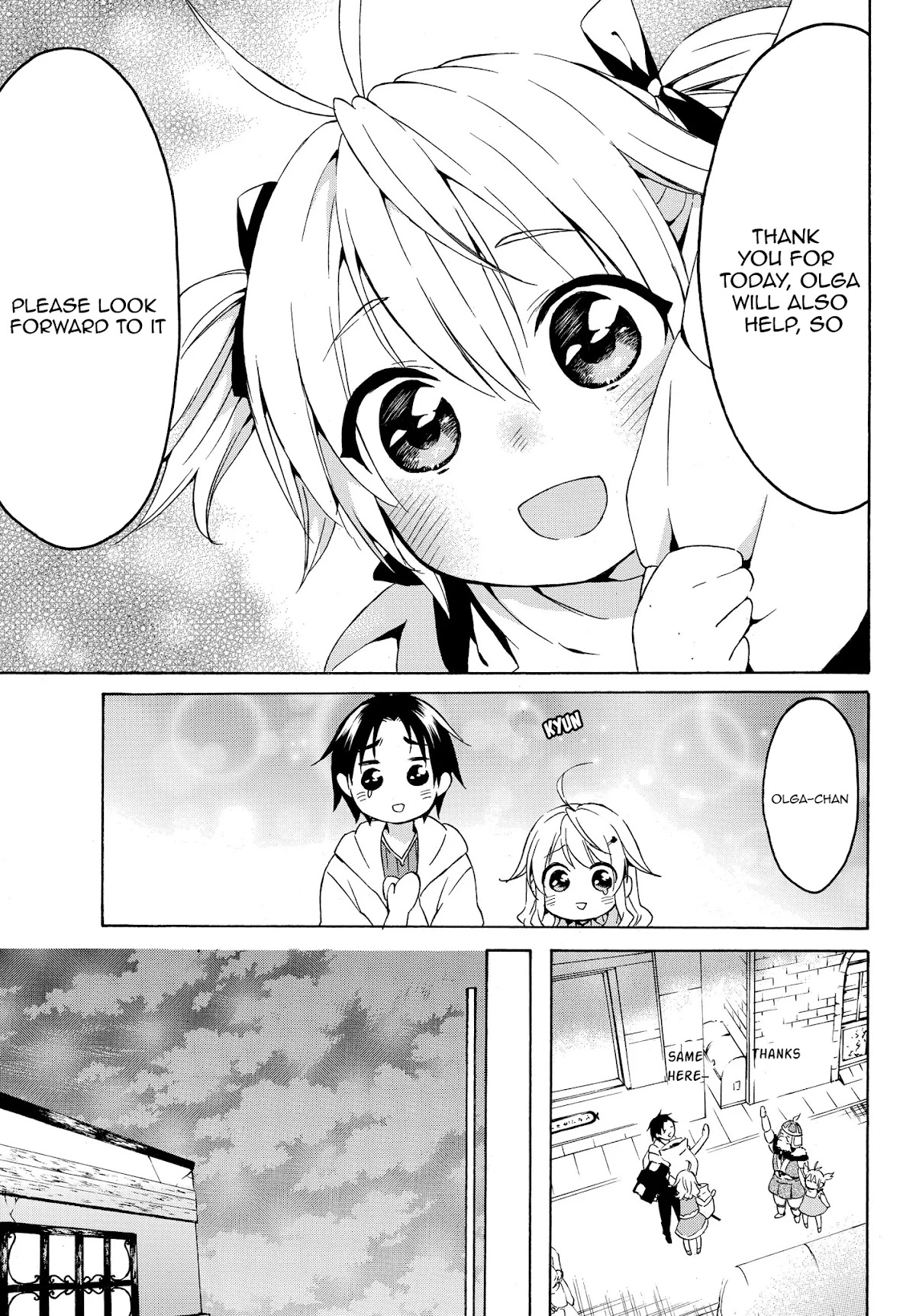 Level 1 with S-rank Drop Rate is the Strongest Chapter 17.2 page 11 - Chapter 17.2