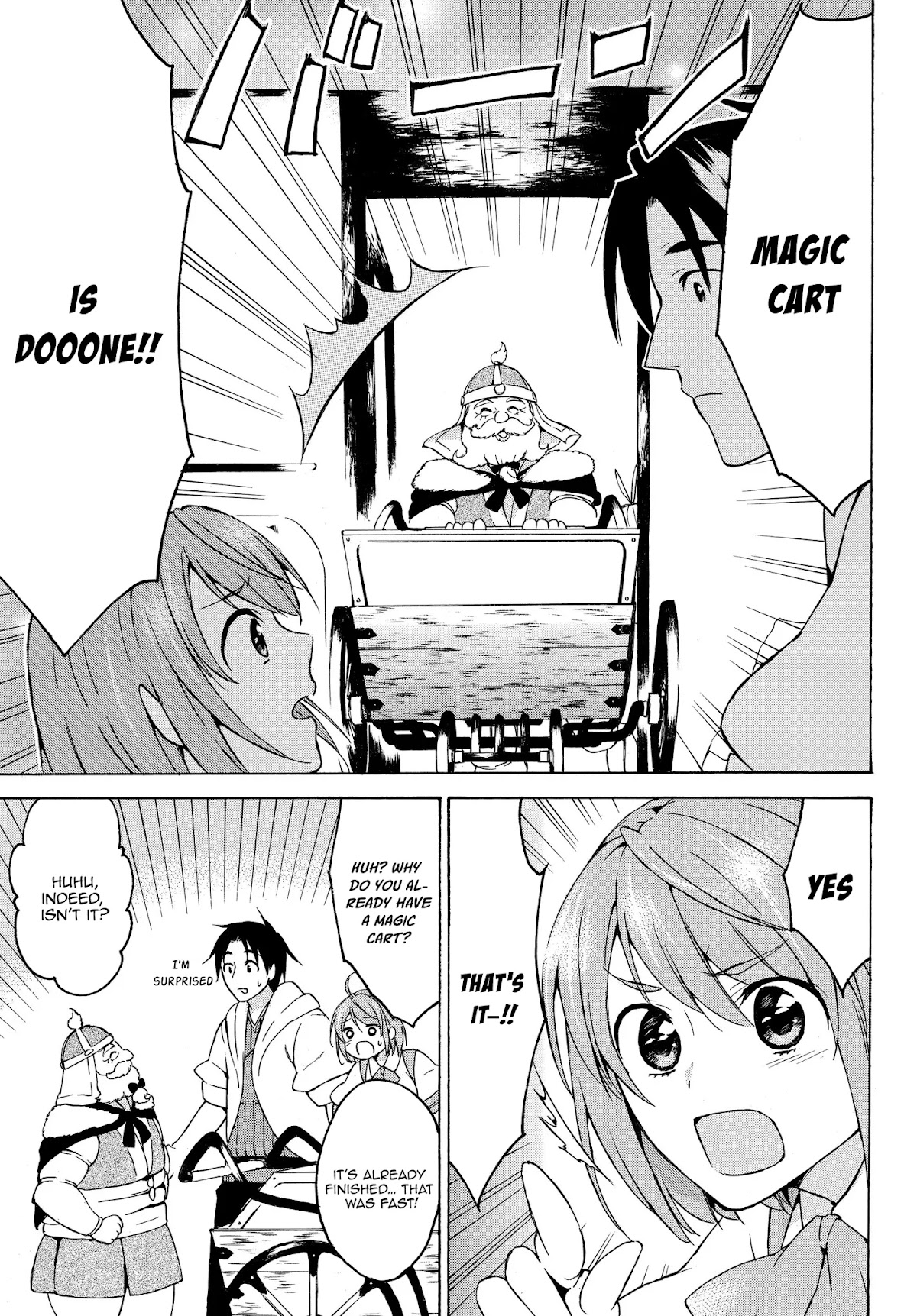 Level 1 with S-rank Drop Rate is the Strongest Chapter 17.2 page 13 - Chapter 17.2