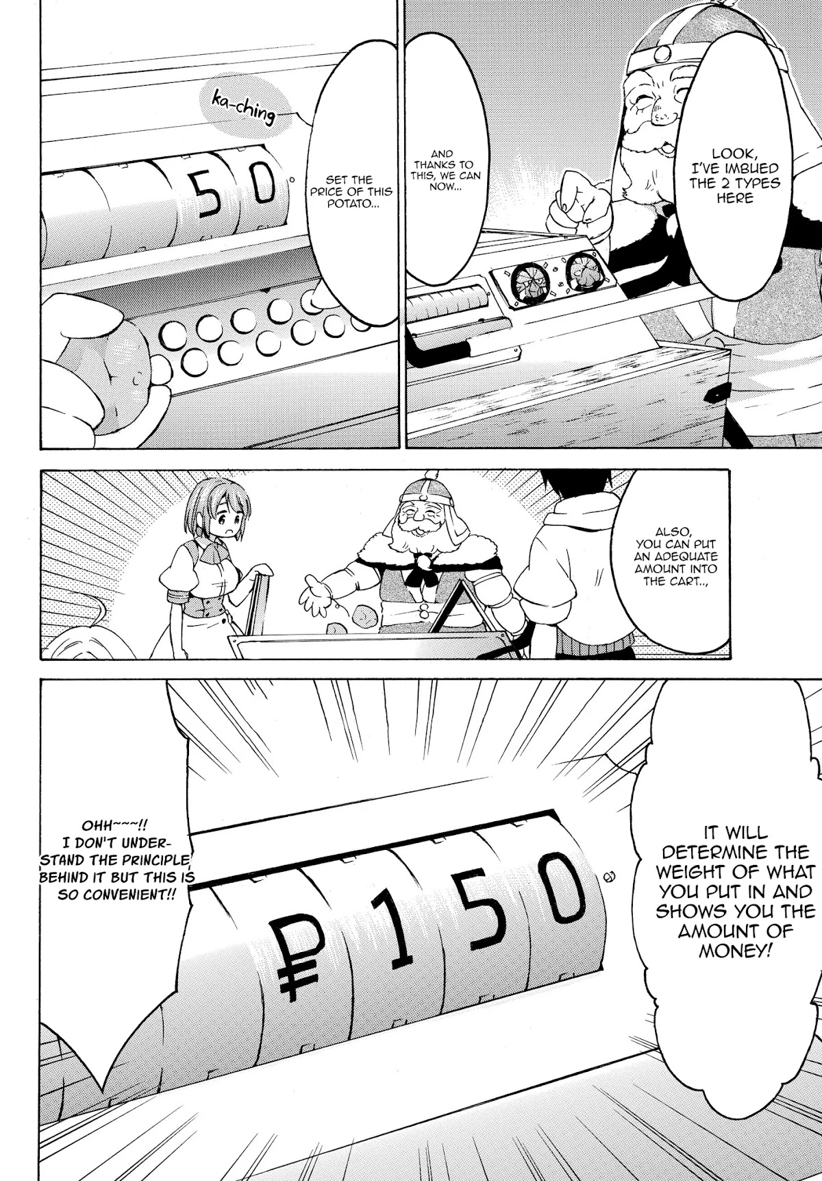 Level 1 with S-rank Drop Rate is the Strongest Chapter 17.2 page 14 - Chapter 17.2