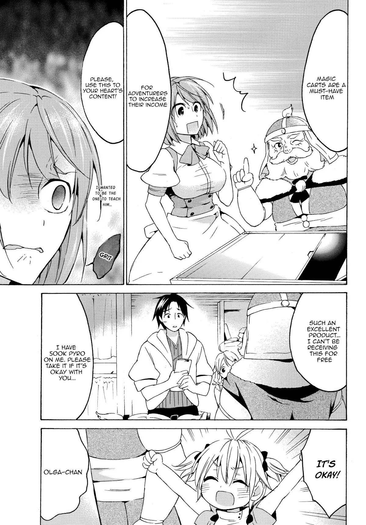 Level 1 with S-rank Drop Rate is the Strongest Chapter 17.2 page 15 - Chapter 17.2
