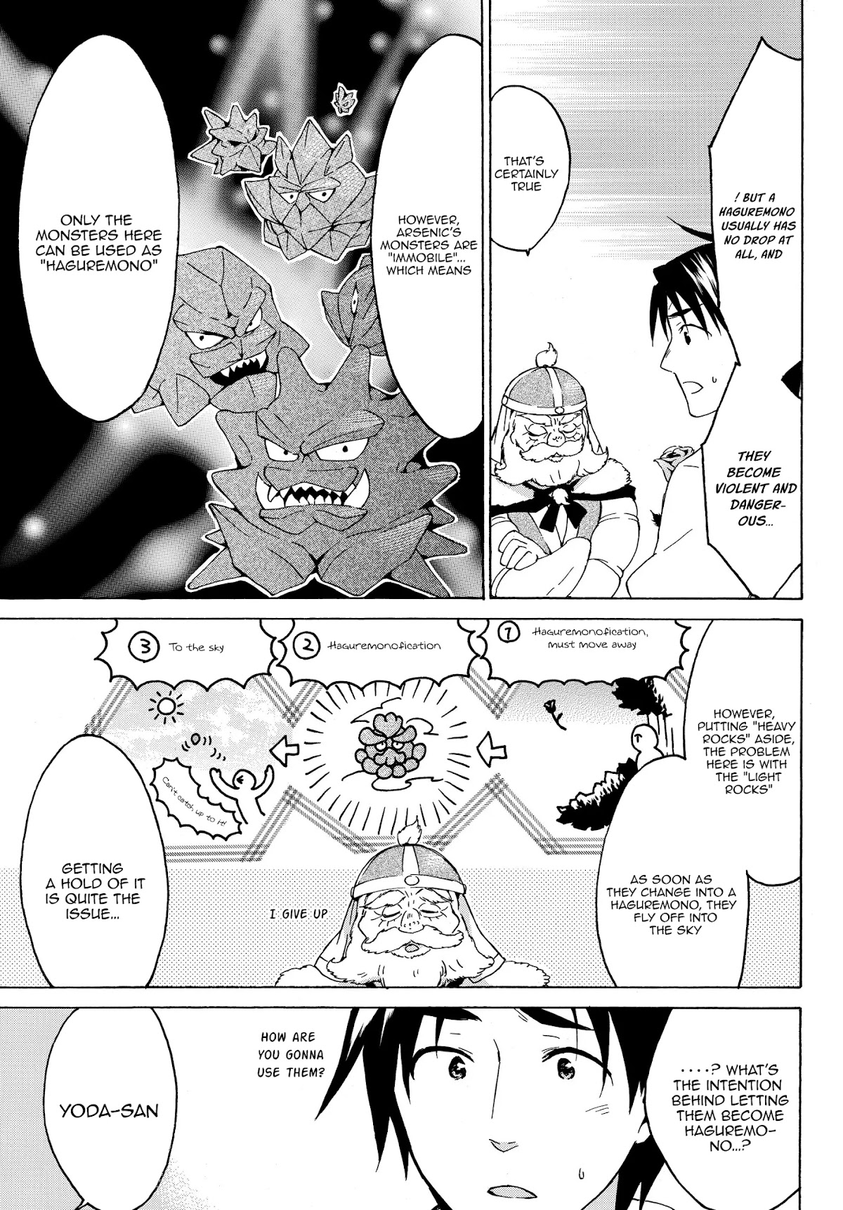 Level 1 with S-rank Drop Rate is the Strongest Chapter 17.2 page 3 - Chapter 17.2