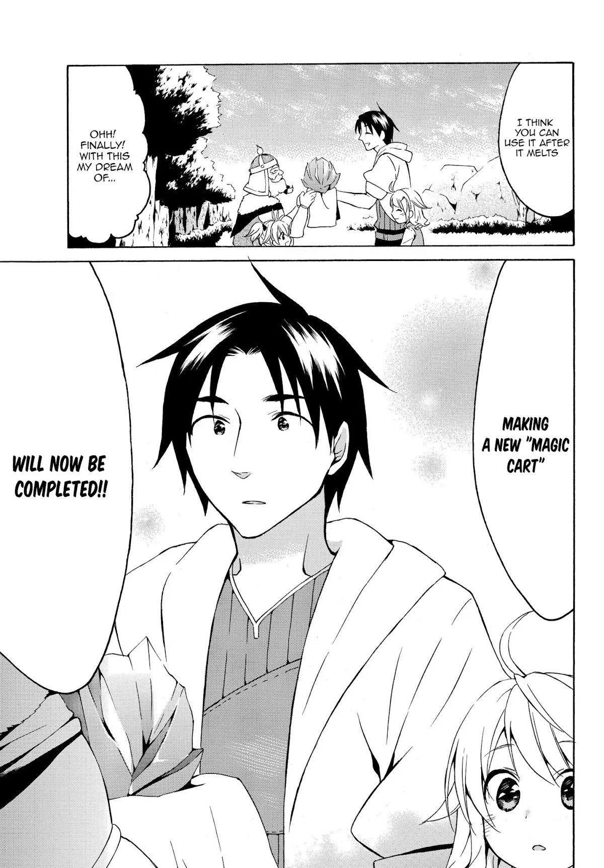 Level 1 with S-rank Drop Rate is the Strongest Chapter 17.2 page 9 - Chapter 17.2