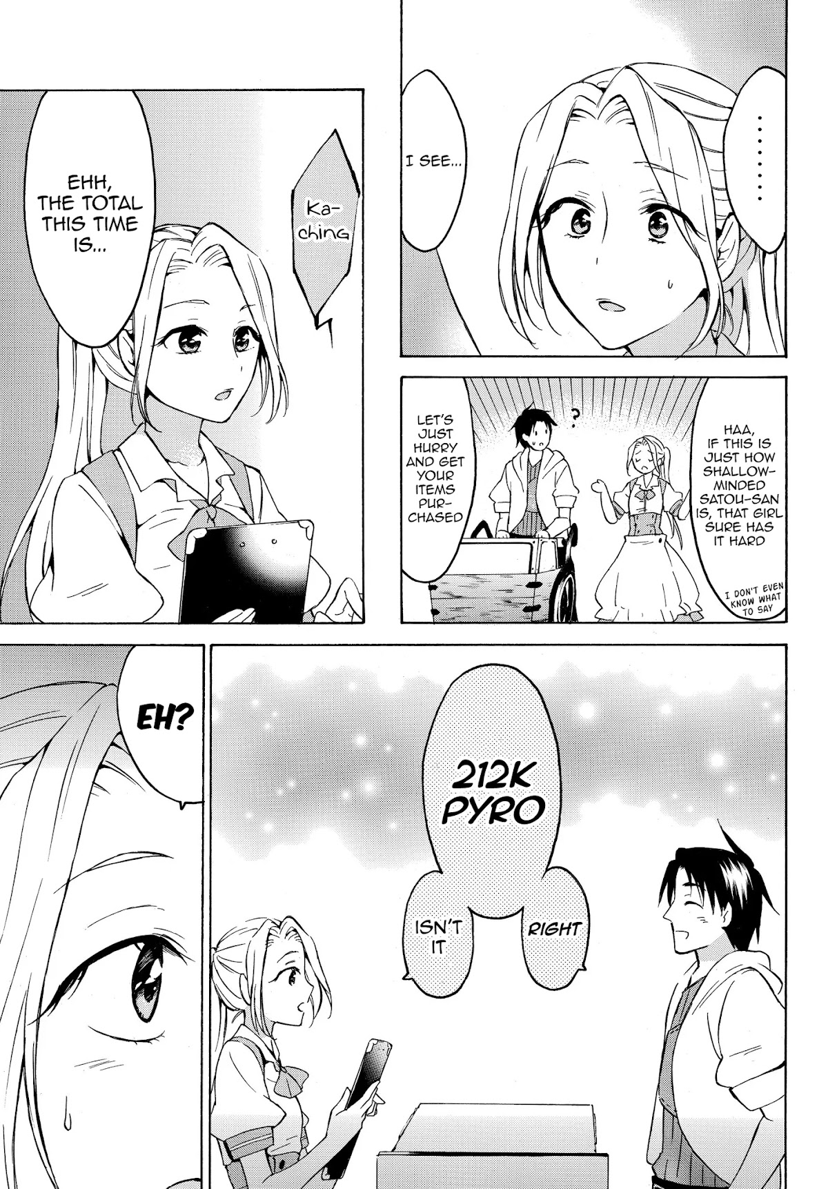Level 1 with S-rank Drop Rate is the Strongest Chapter 18.1 page 10 - Chapter 18.1