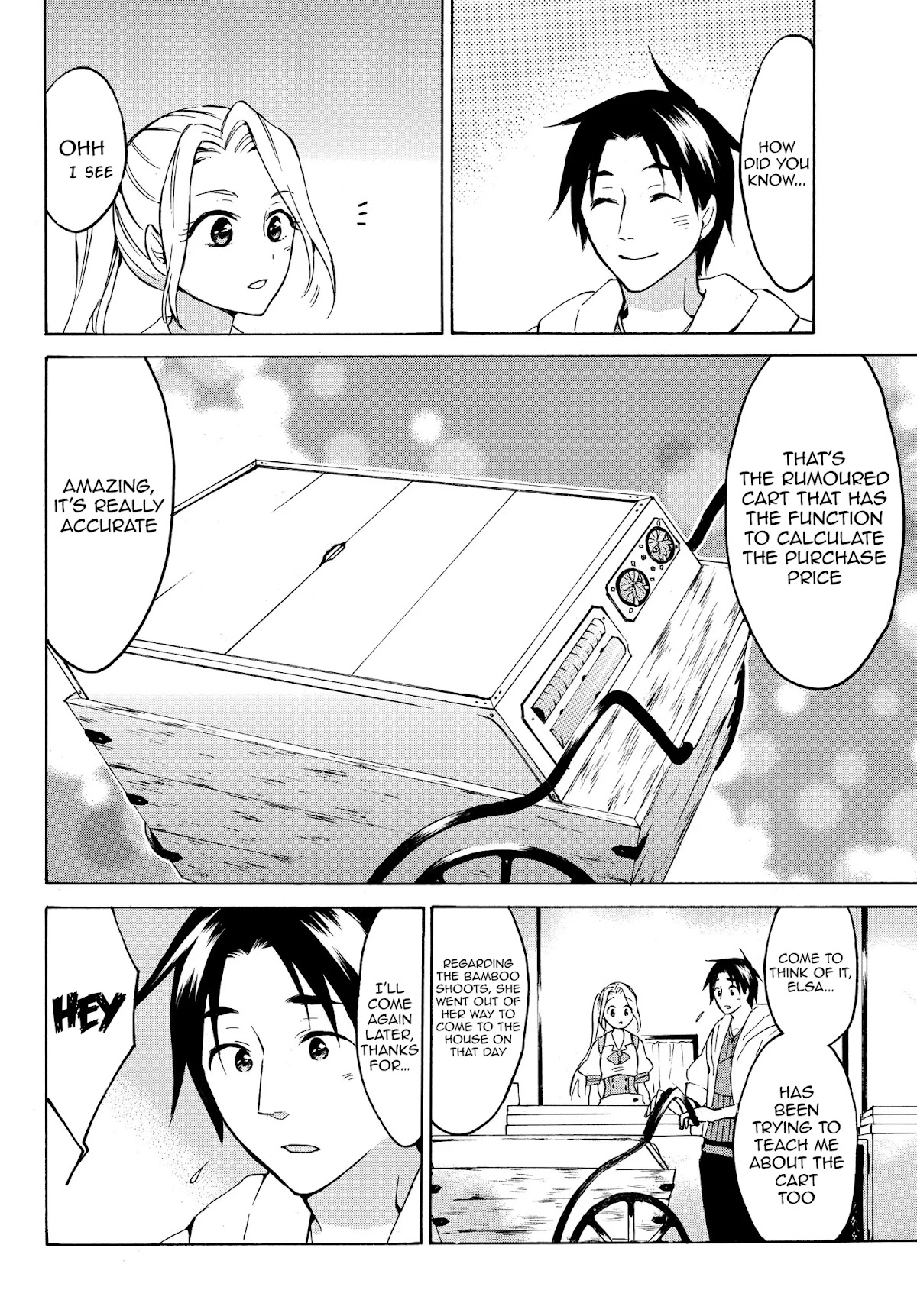 Level 1 with S-rank Drop Rate is the Strongest Chapter 18.1 page 11 - Chapter 18.1
