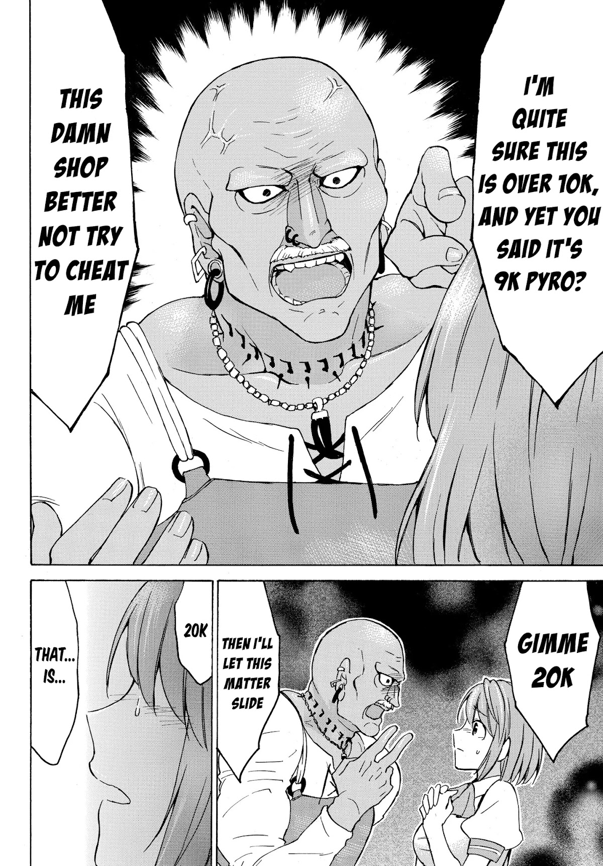 Level 1 with S-rank Drop Rate is the Strongest Chapter 18.1 page 13 - Chapter 18.1