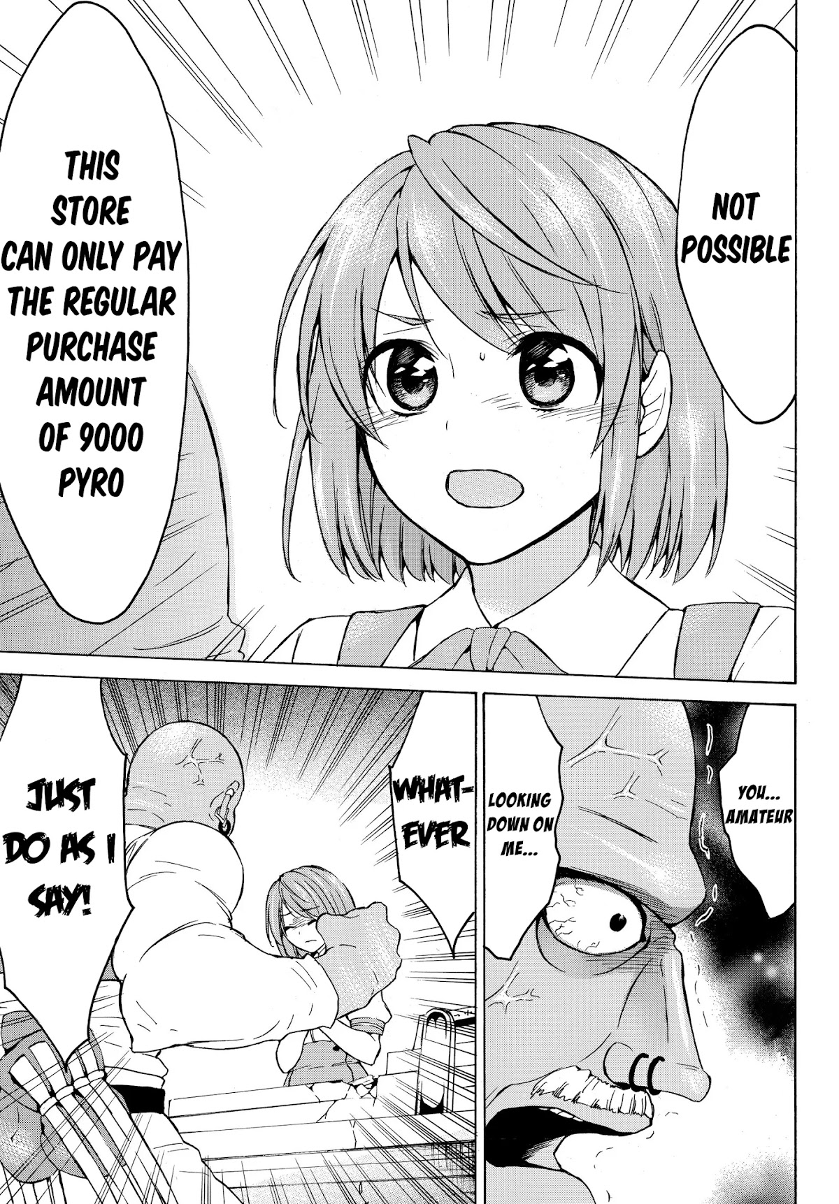 Level 1 with S-rank Drop Rate is the Strongest Chapter 18.1 page 14 - Chapter 18.1