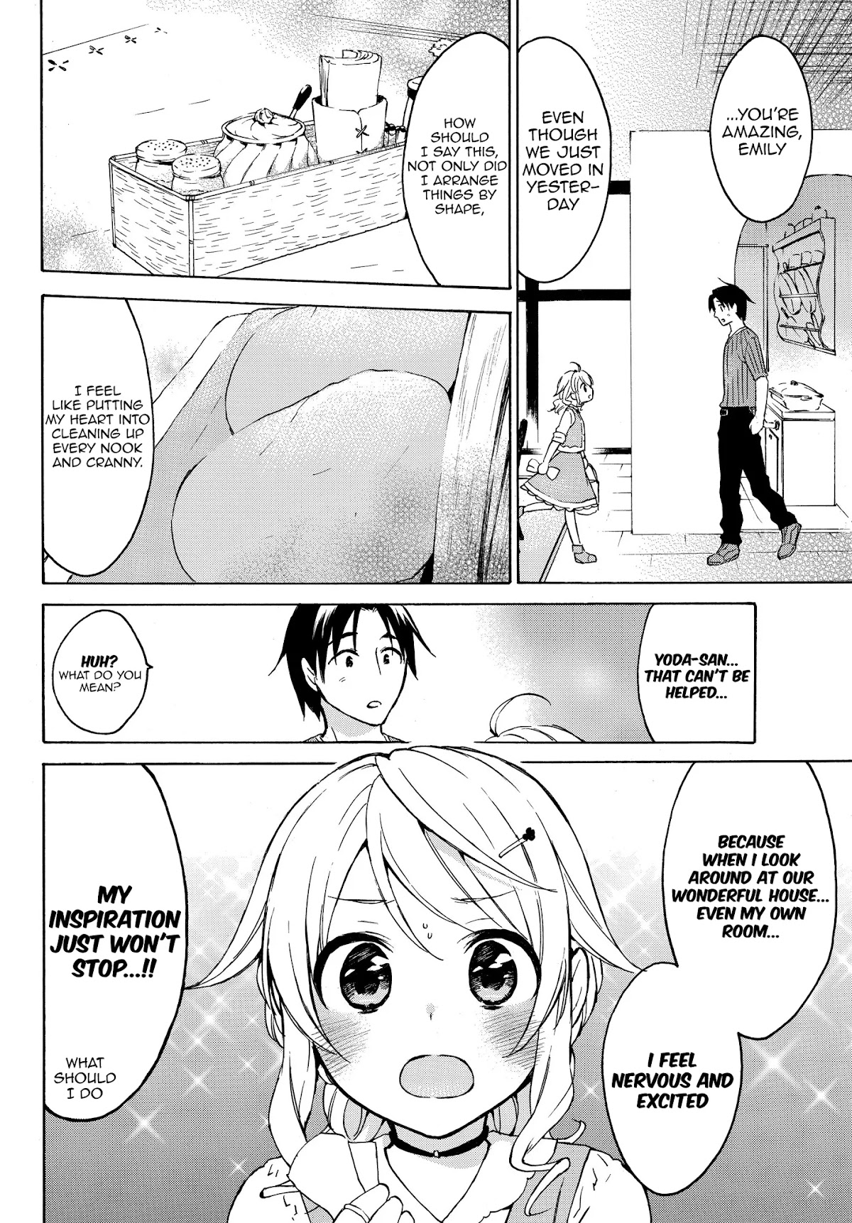 Level 1 with S-rank Drop Rate is the Strongest Chapter 18.1 page 3 - Chapter 18.1
