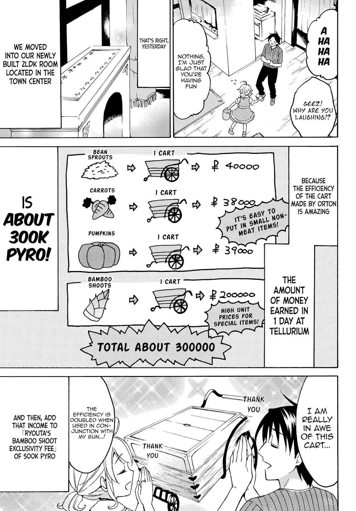Level 1 with S-rank Drop Rate is the Strongest Chapter 18.1 page 4 - Chapter 18.1