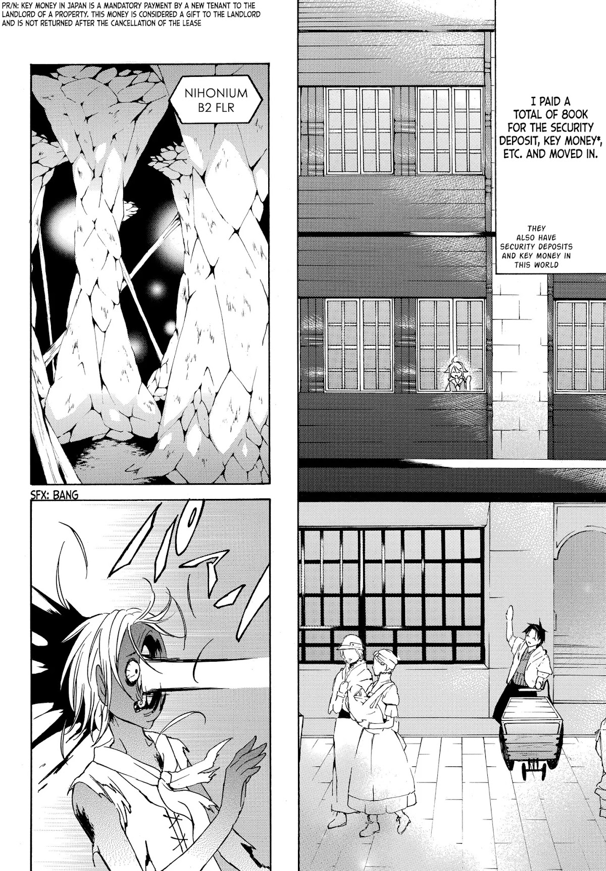 Level 1 with S-rank Drop Rate is the Strongest Chapter 18.1 page 5 - Chapter 18.1