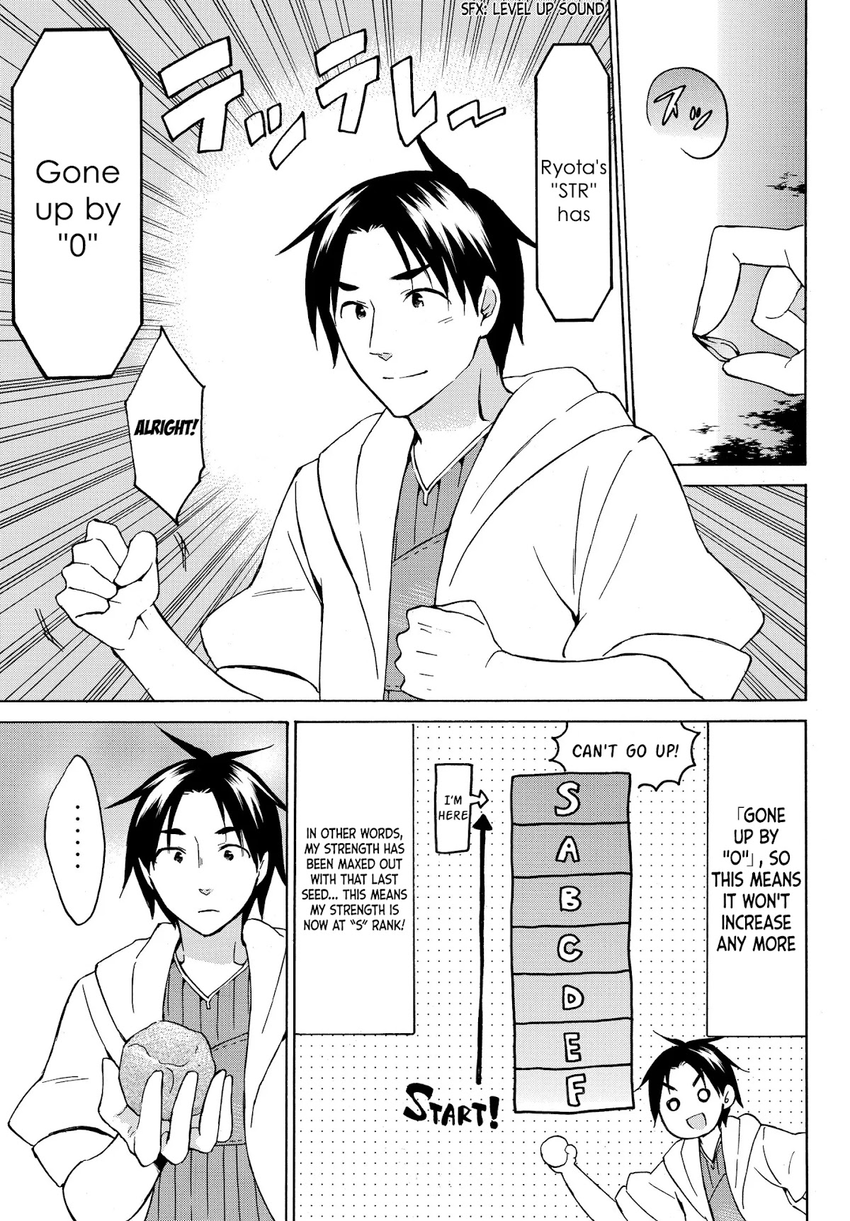 Level 1 with S-rank Drop Rate is the Strongest Chapter 18.1 page 6 - Chapter 18.1
