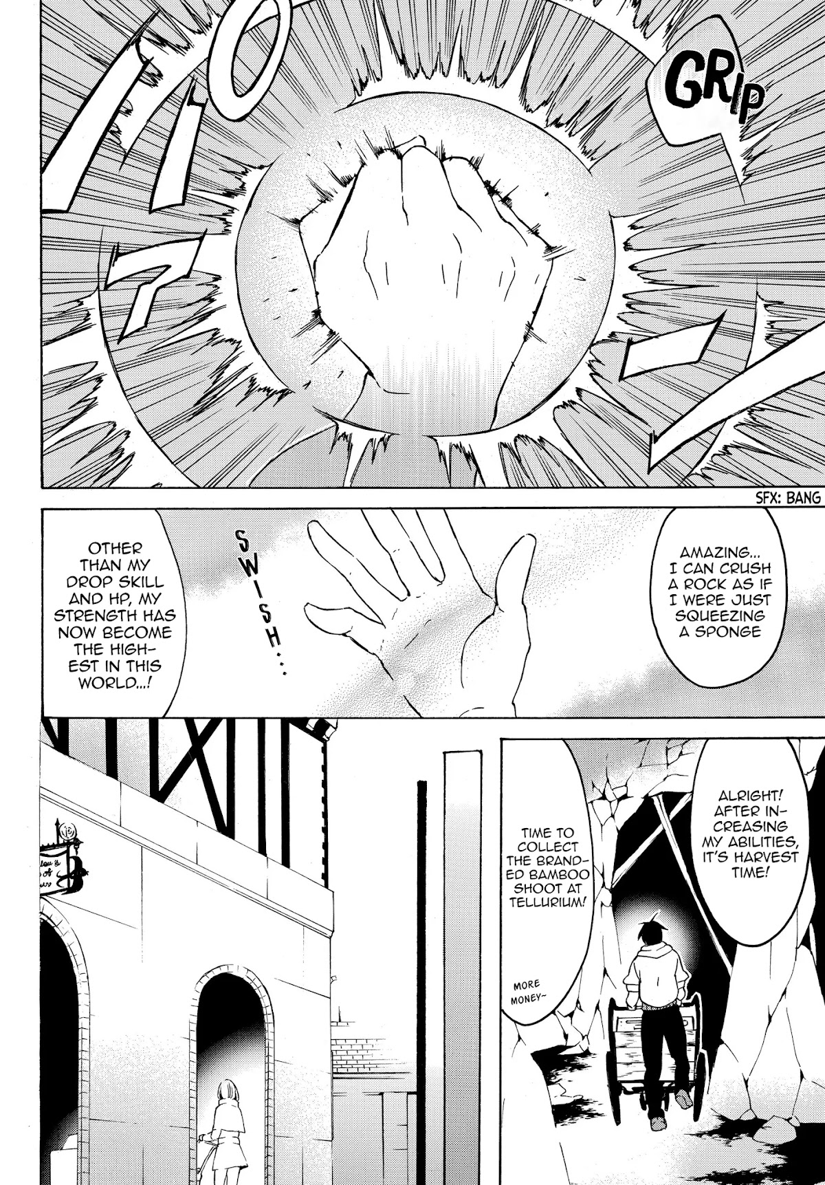 Level 1 with S-rank Drop Rate is the Strongest Chapter 18.1 page 7 - Chapter 18.1