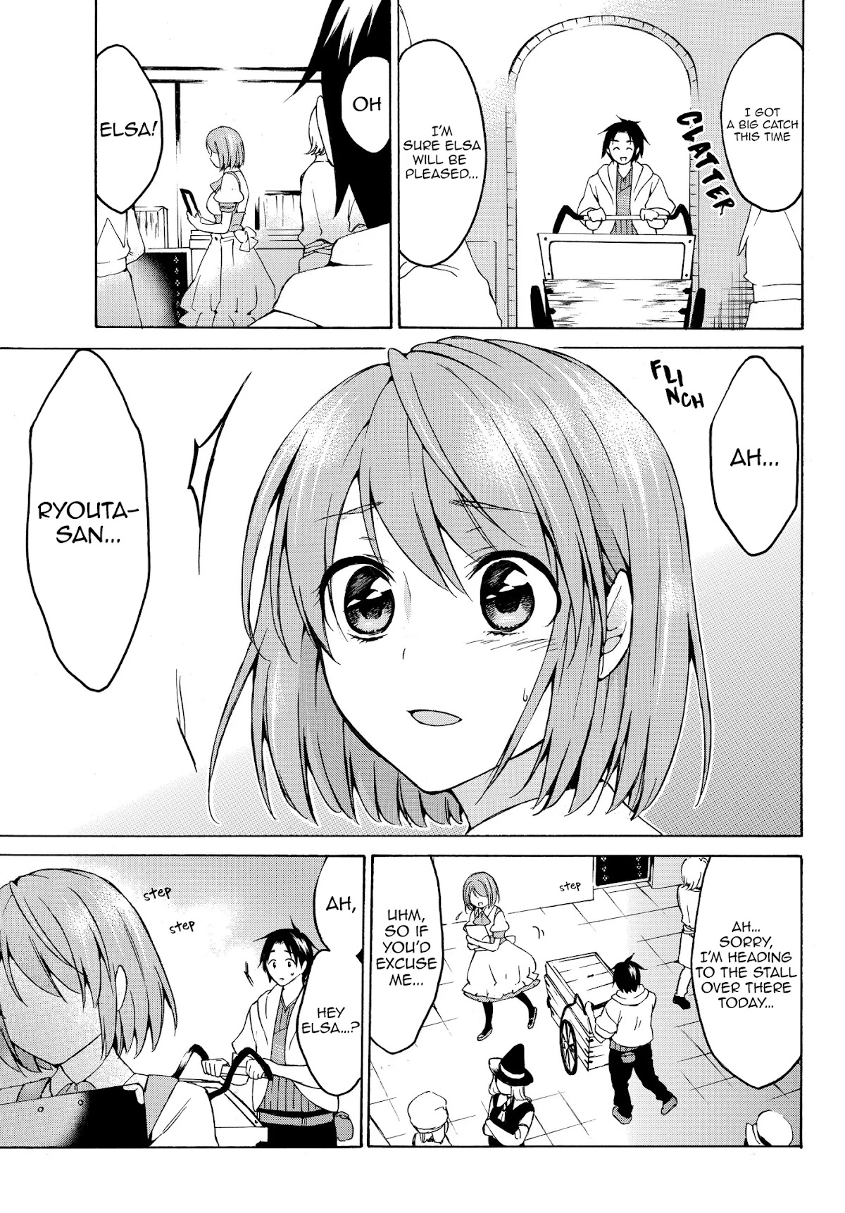Level 1 with S-rank Drop Rate is the Strongest Chapter 18.1 page 8 - Chapter 18.1