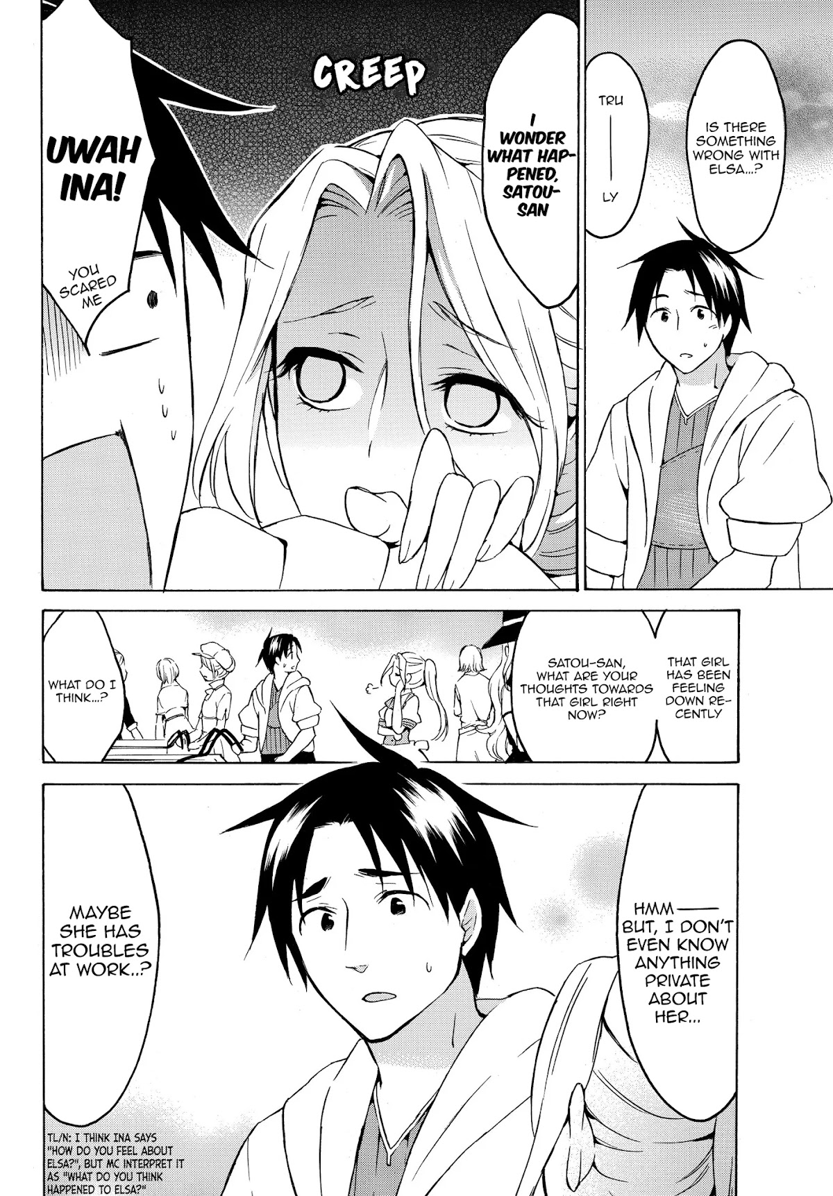 Level 1 with S-rank Drop Rate is the Strongest Chapter 18.1 page 9 - Chapter 18.1