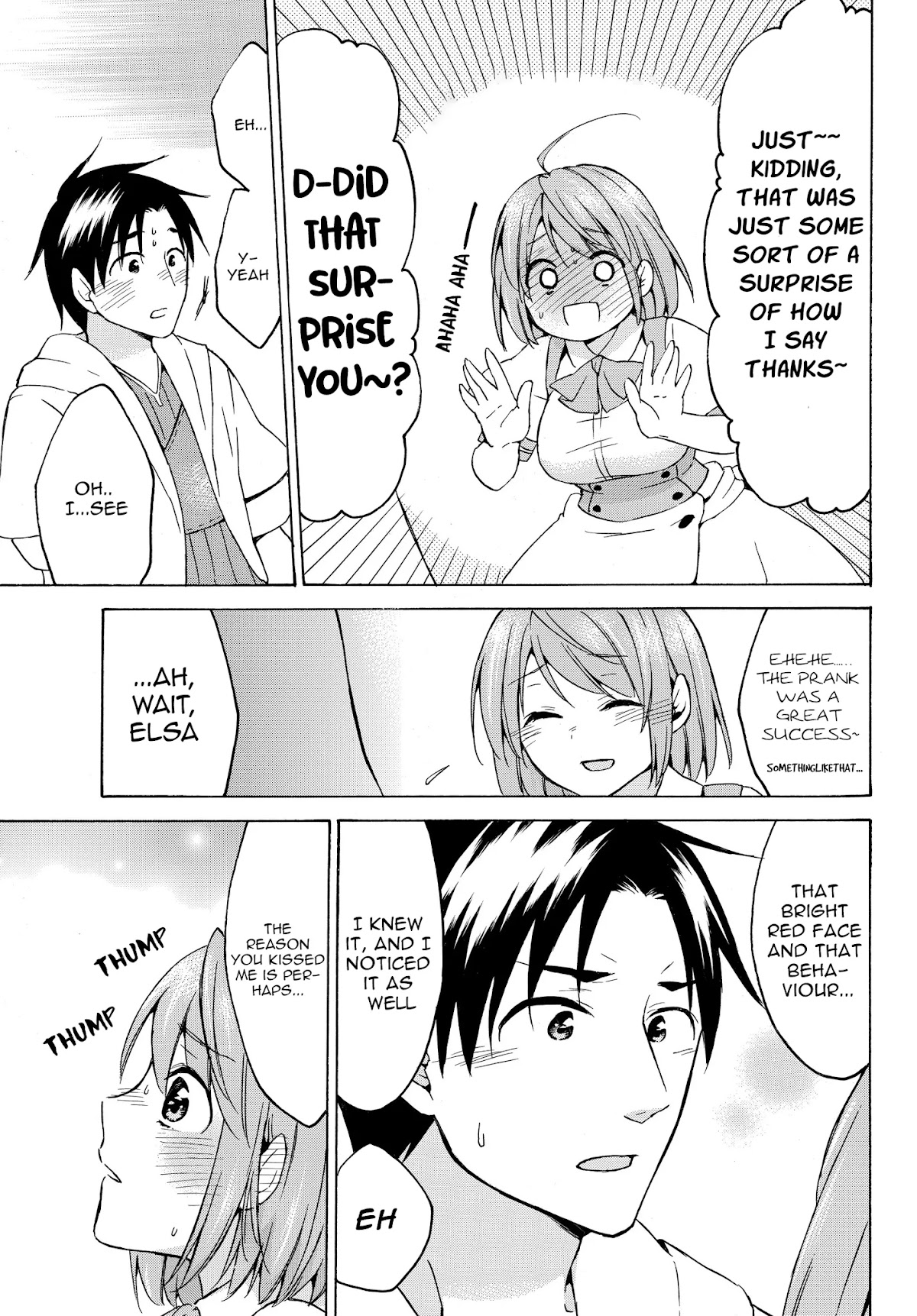 Level 1 with S-rank Drop Rate is the Strongest Chapter 18.2 page 14 - Chapter 18.2
