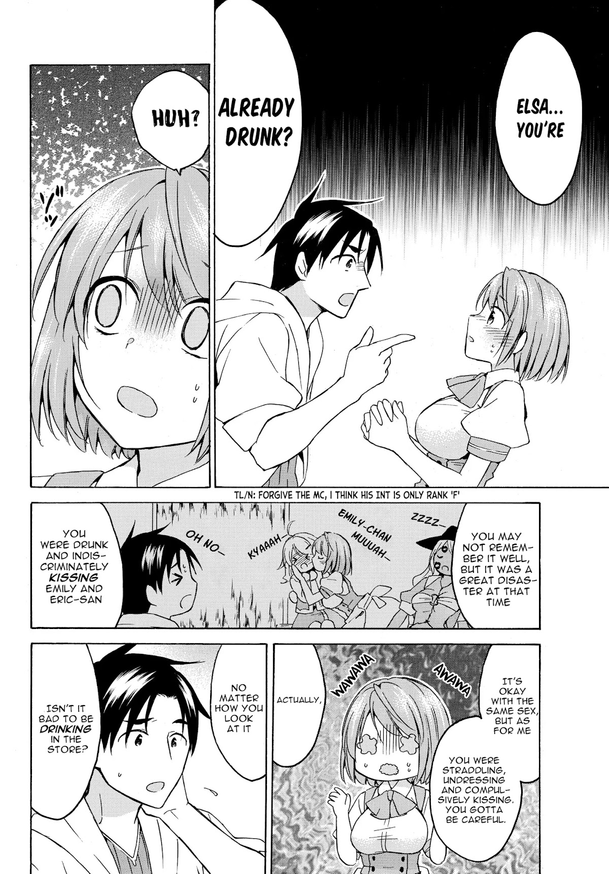 Level 1 with S-rank Drop Rate is the Strongest Chapter 18.2 page 15 - Chapter 18.2