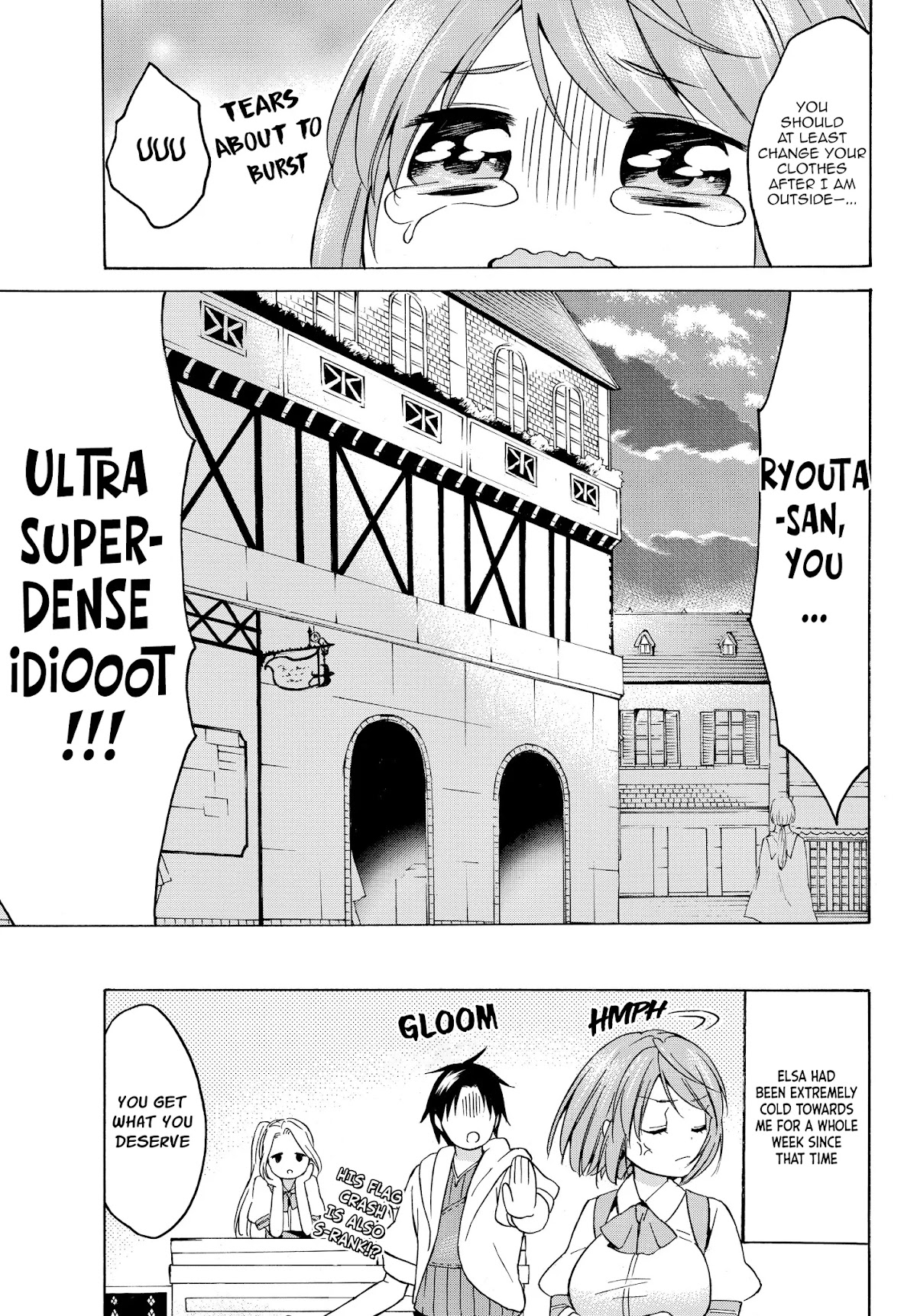 Level 1 with S-rank Drop Rate is the Strongest Chapter 18.2 page 16 - Chapter 18.2