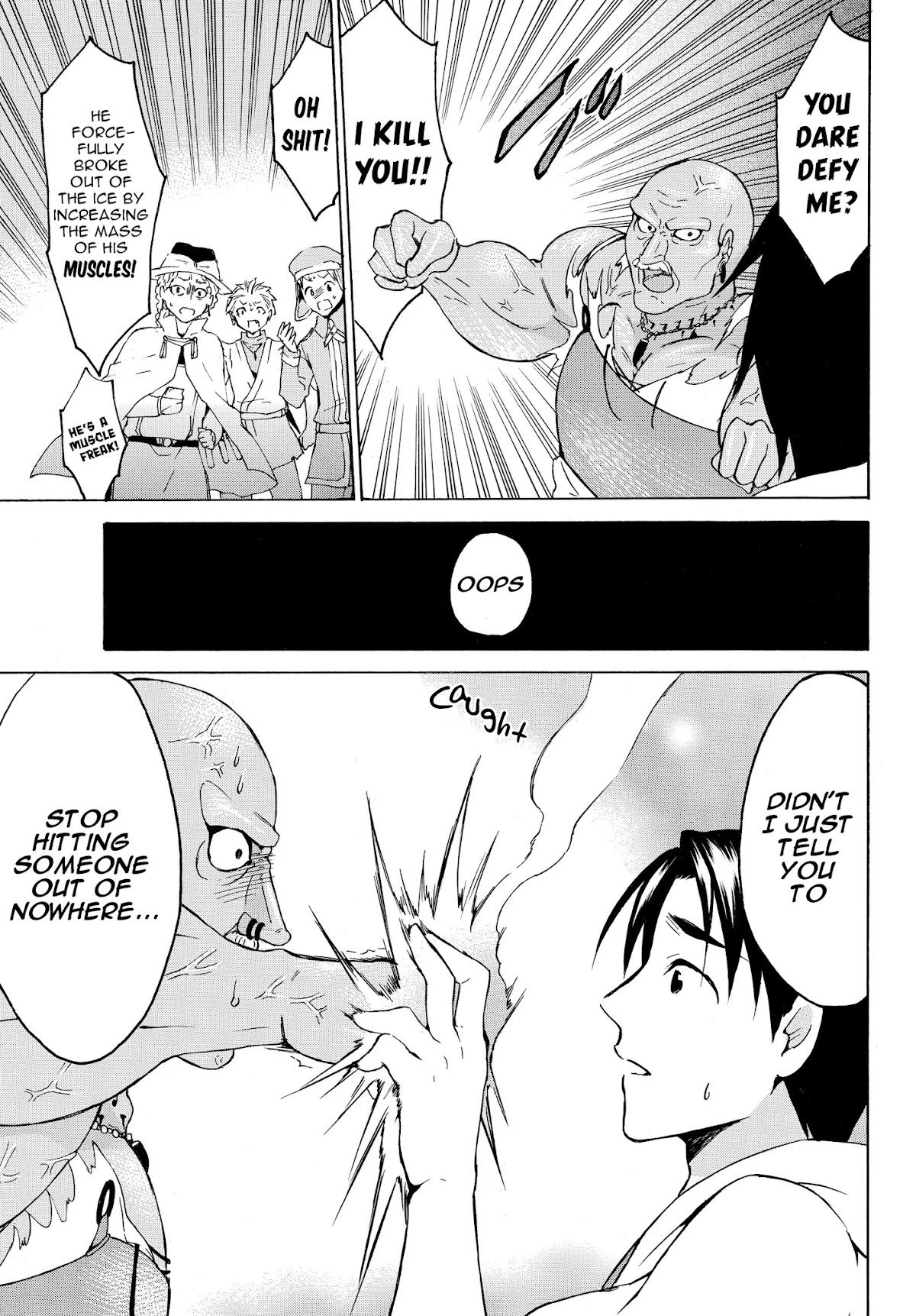 Level 1 with S-rank Drop Rate is the Strongest Chapter 18.2 page 2 - Chapter 18.2