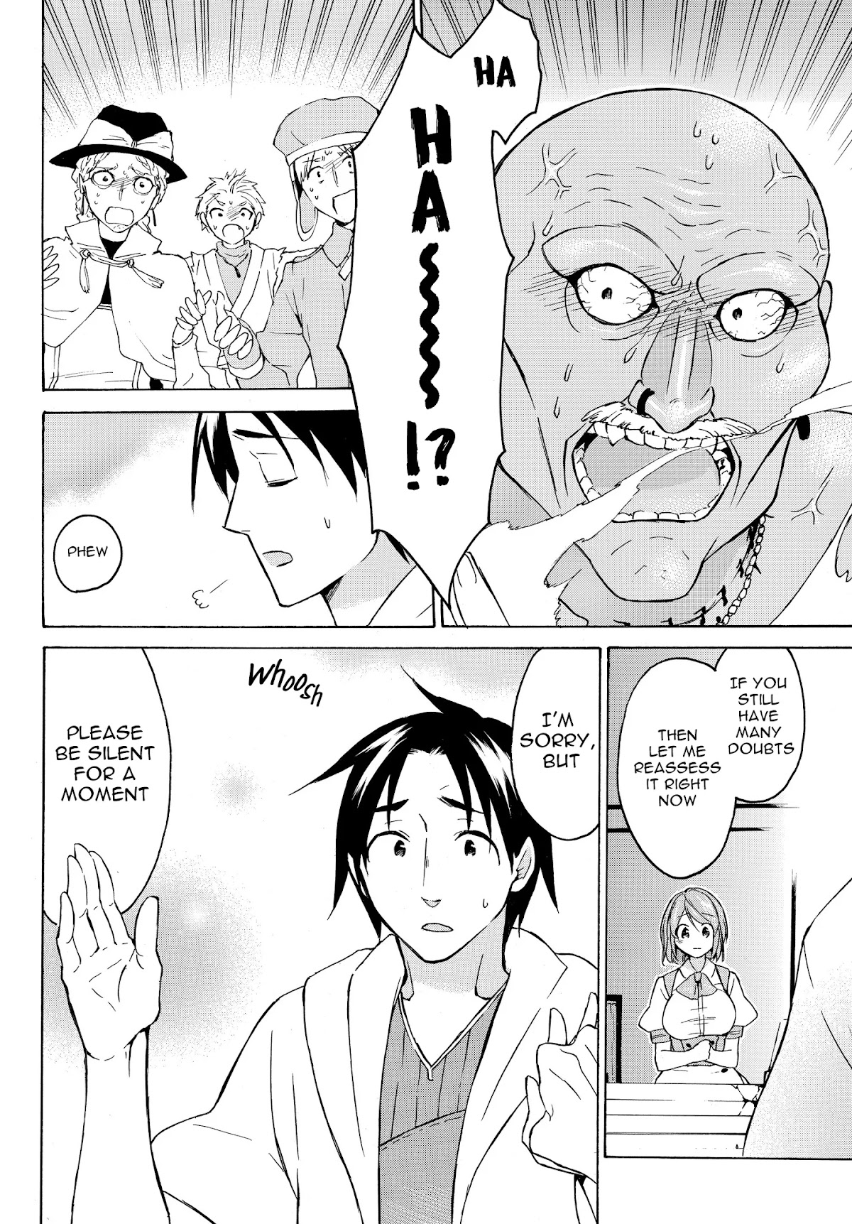 Level 1 with S-rank Drop Rate is the Strongest Chapter 18.2 page 3 - Chapter 18.2
