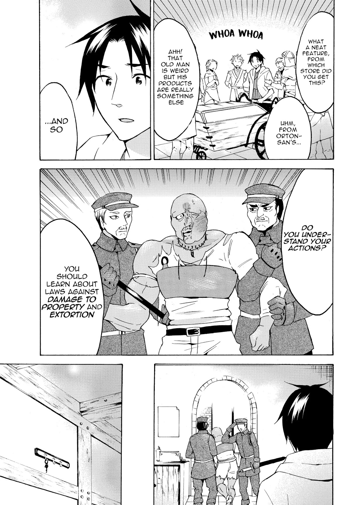 Level 1 with S-rank Drop Rate is the Strongest Chapter 18.2 page 6 - Chapter 18.2