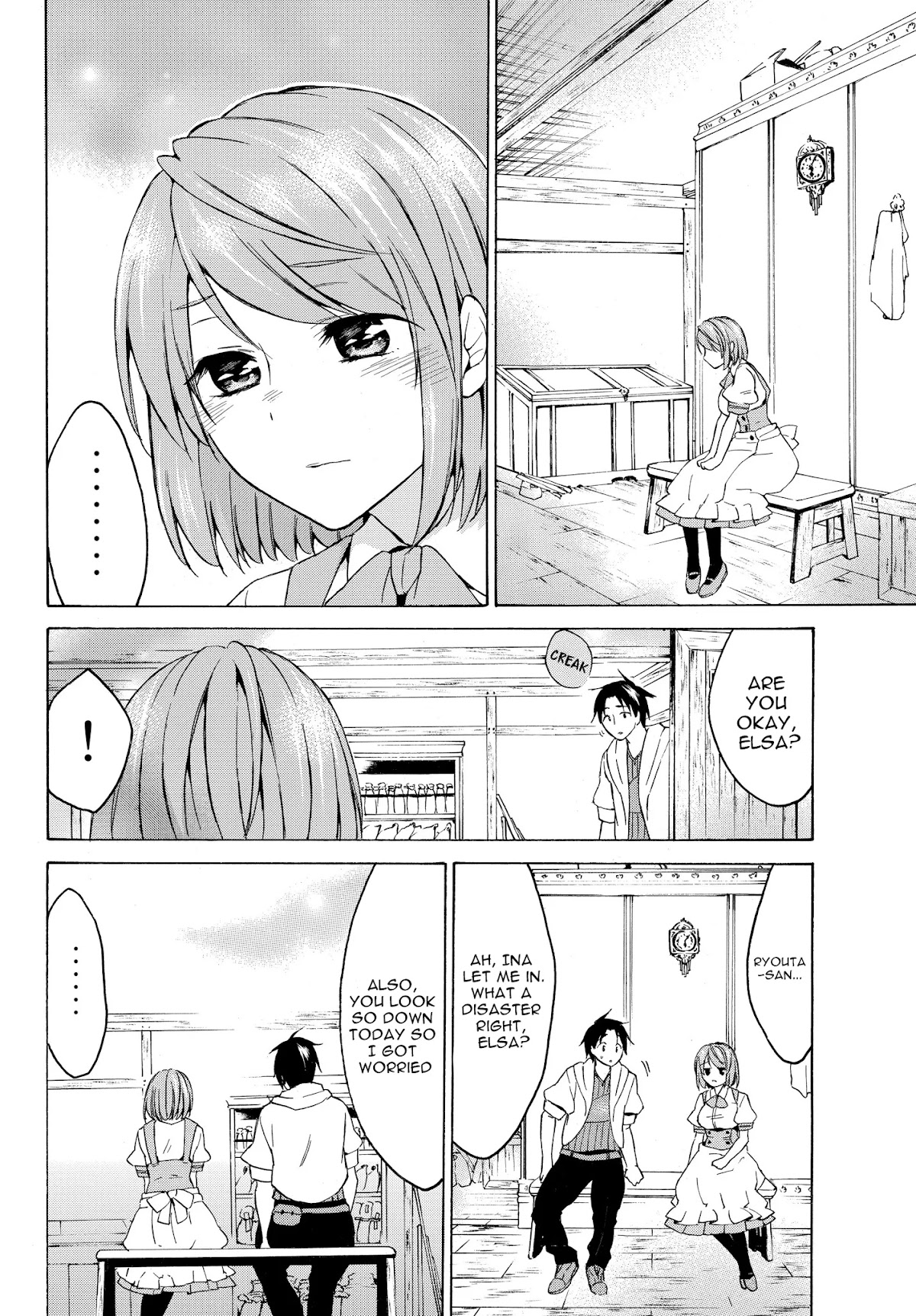 Level 1 with S-rank Drop Rate is the Strongest Chapter 18.2 page 7 - Chapter 18.2
