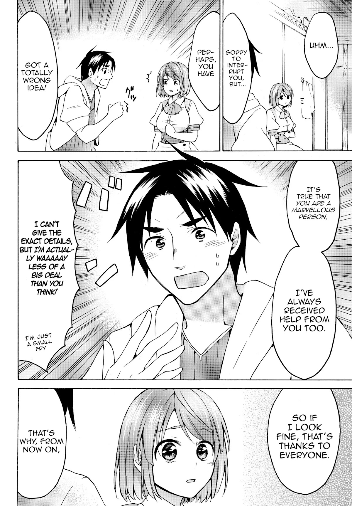 Level 1 with S-rank Drop Rate is the Strongest Chapter 18.2 page 9 - Chapter 18.2