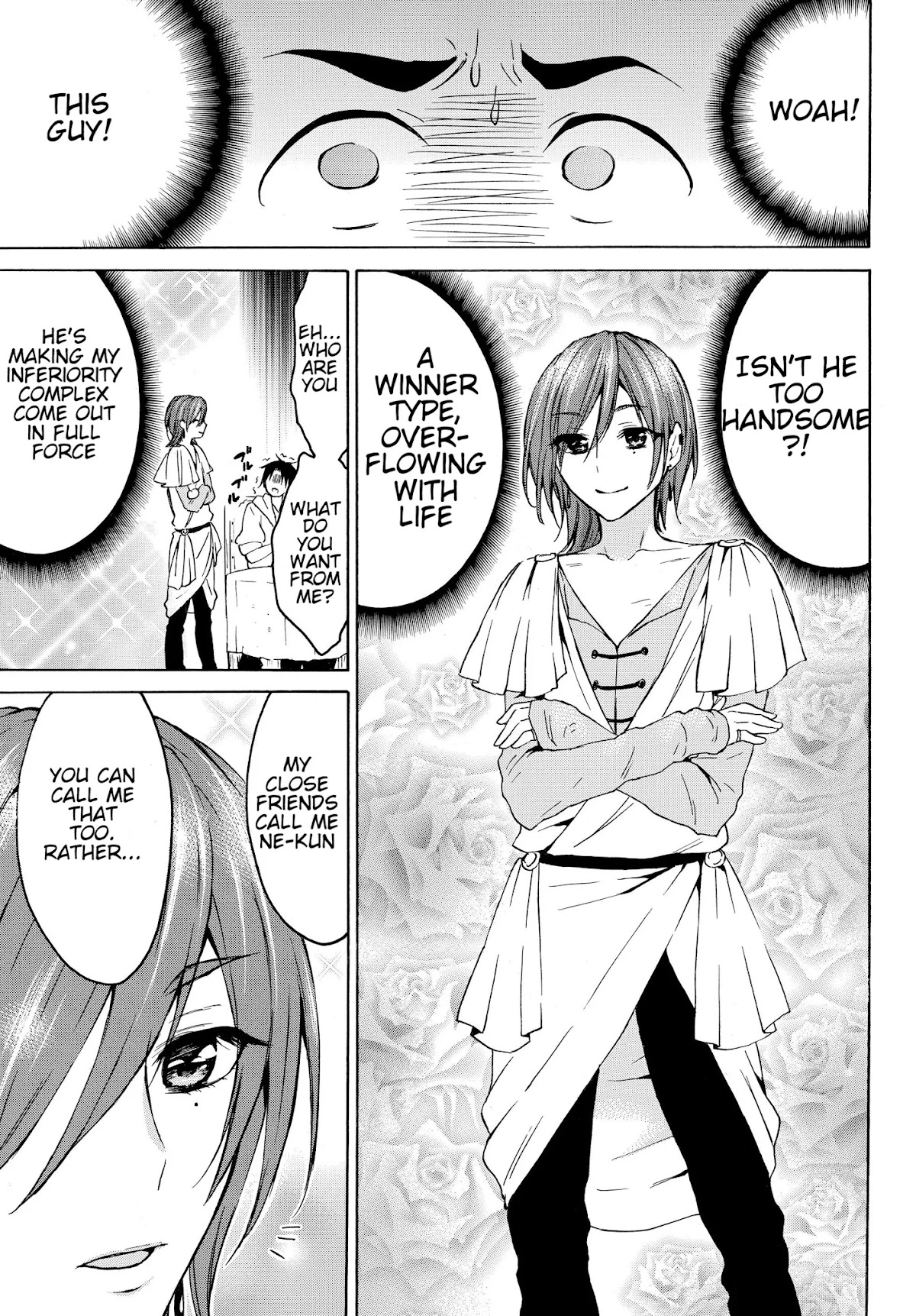 Level 1 with S-rank Drop Rate is the Strongest Chapter 19.1 page 11 - Chapter 19.1