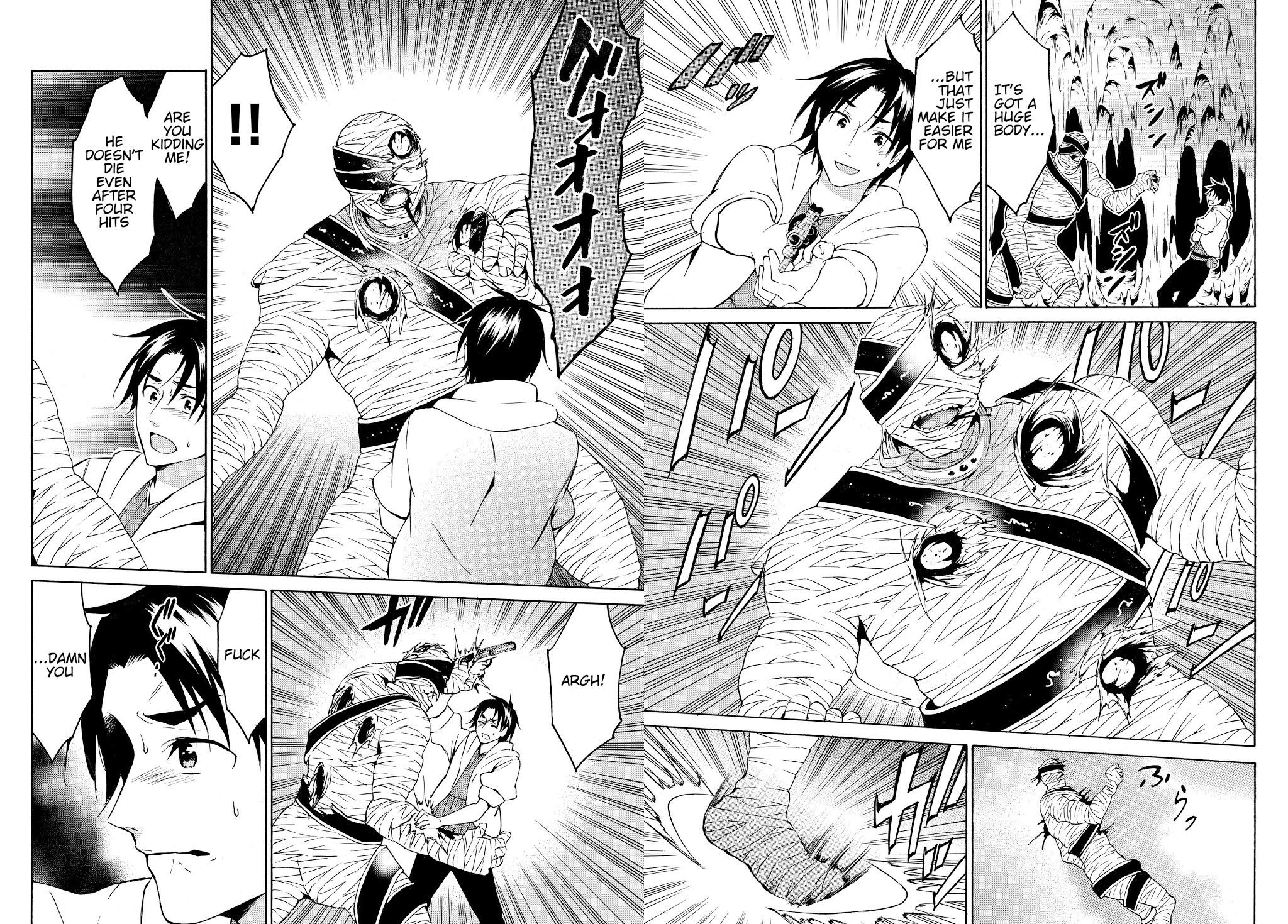Level 1 with S-rank Drop Rate is the Strongest Chapter 19.1 page 4 - Chapter 19.1