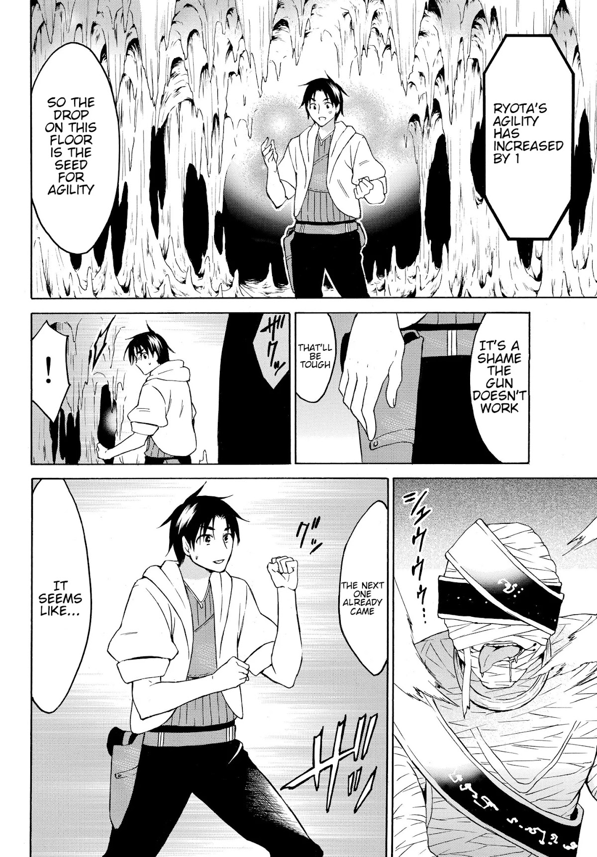 Level 1 with S-rank Drop Rate is the Strongest Chapter 19.1 page 6 - Chapter 19.1